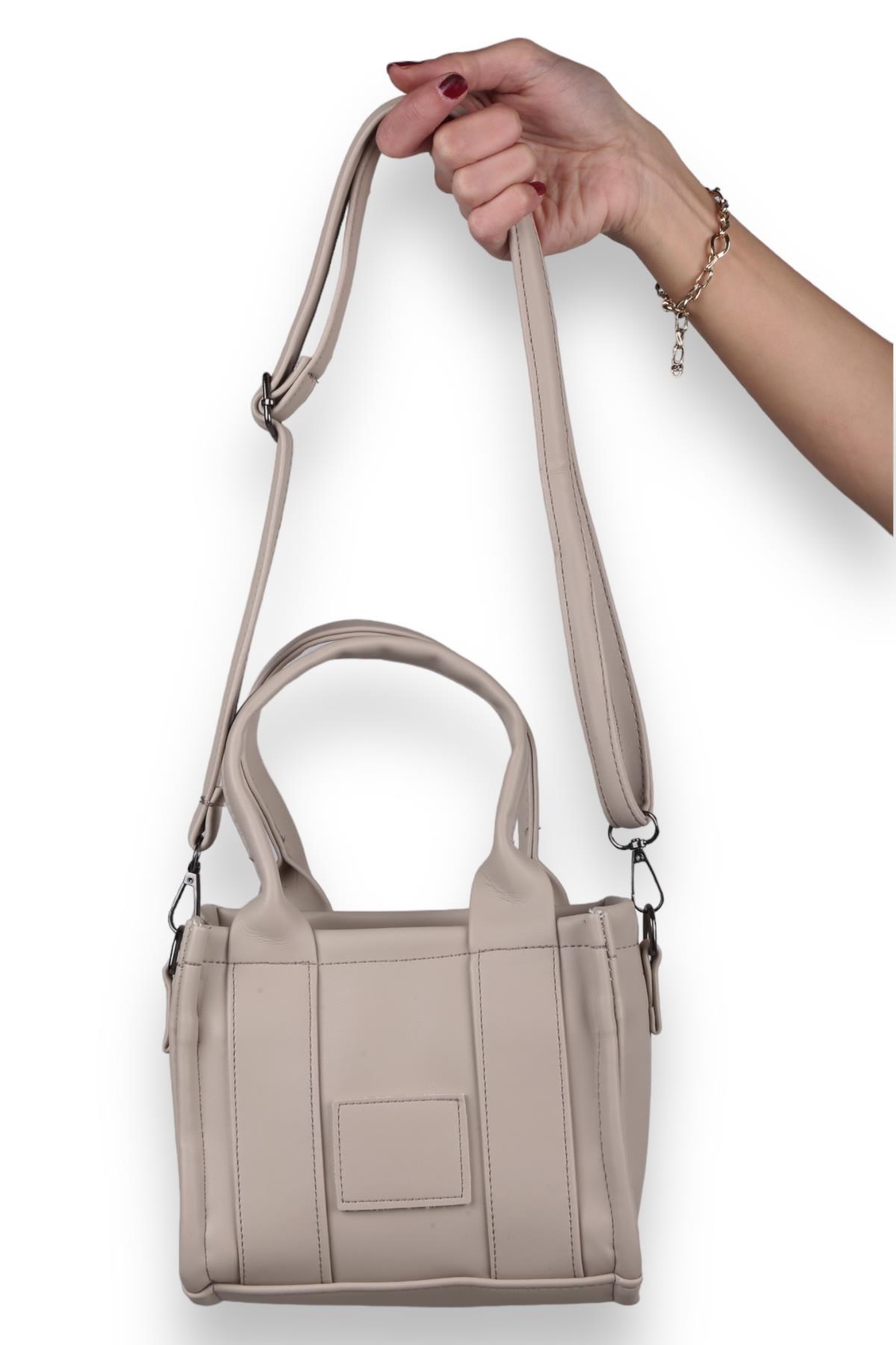 Krem Small Tote Çanta 9280