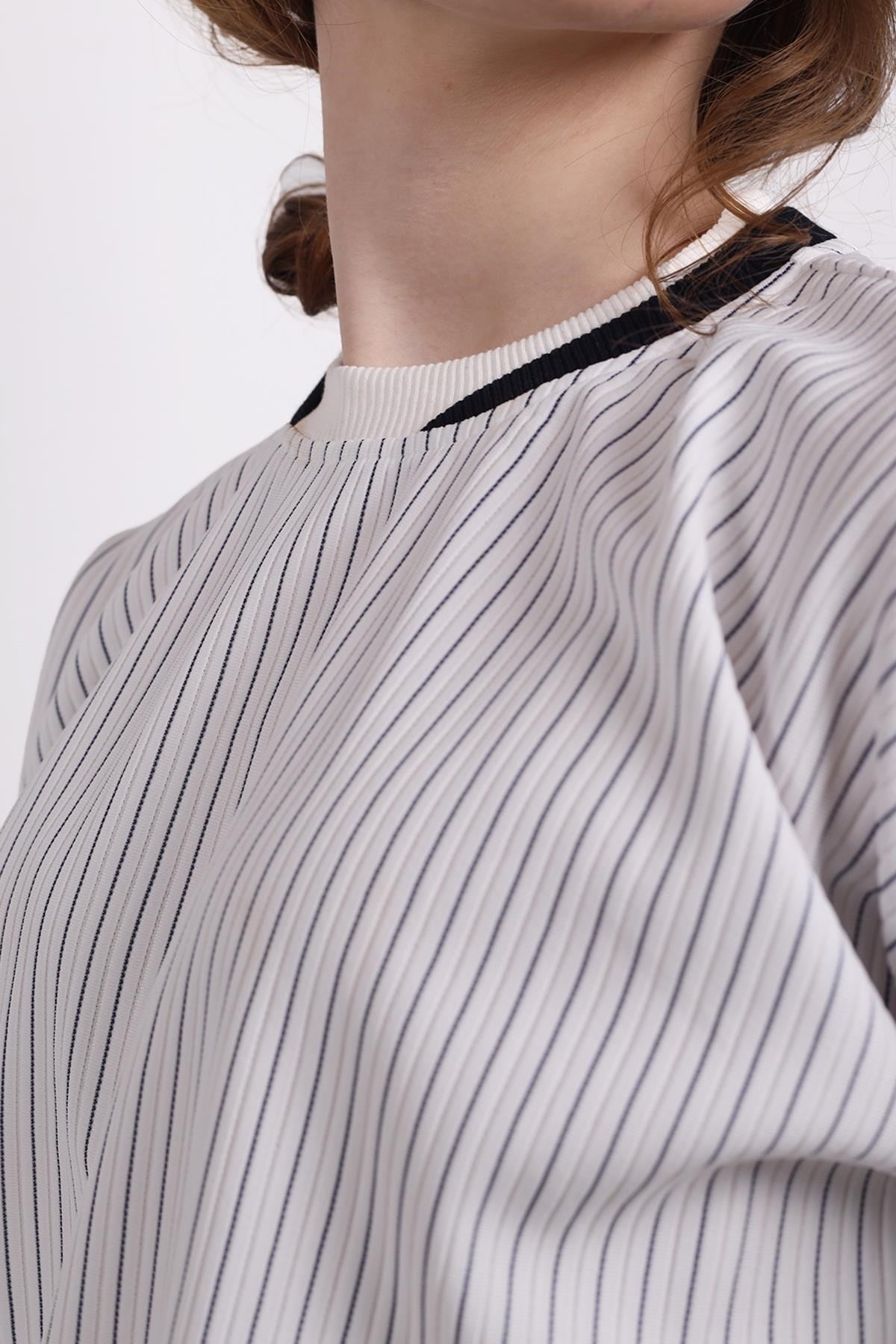 Laci Bisiklet Yaka Sweat 9166M