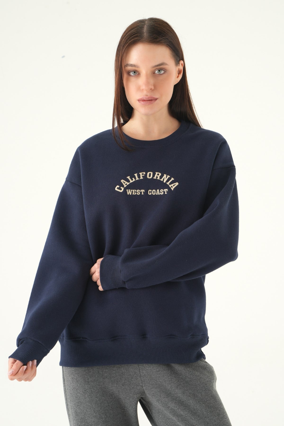 Laci California Baskılı Sweat 1403