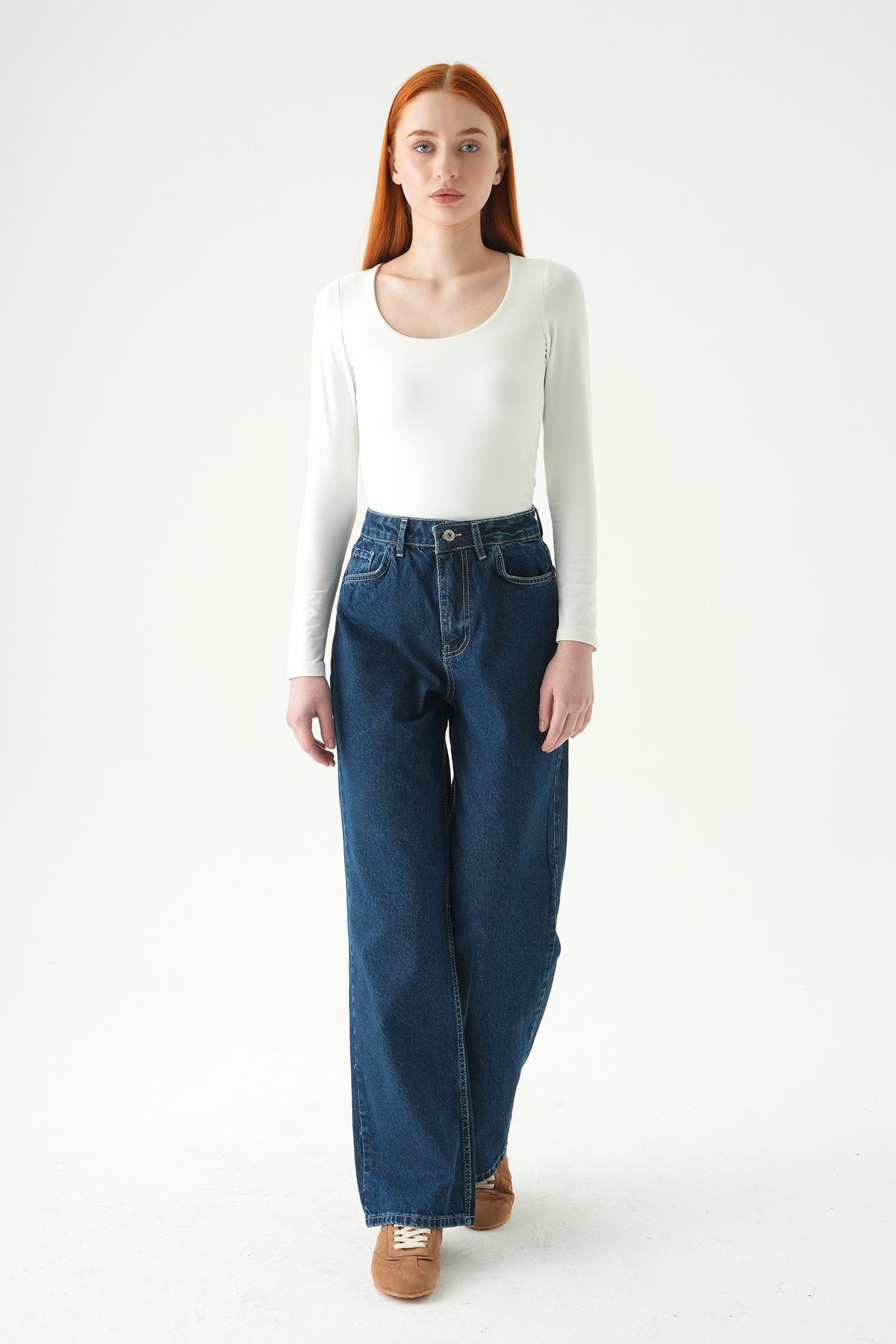 Laci İspanyol Paça Jean 1064