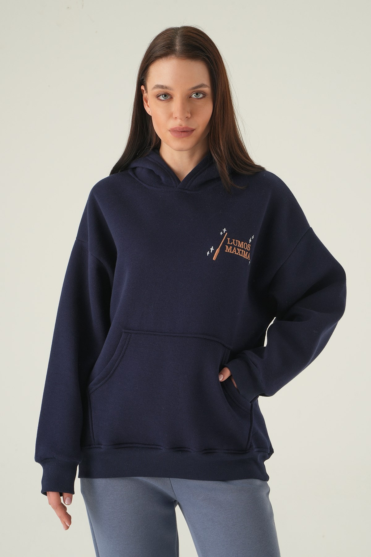 Laci Kapüşonlu Sweat 1203