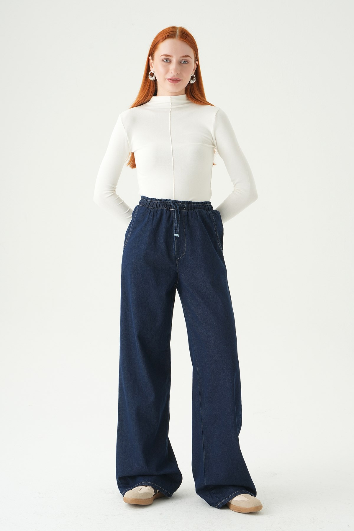 Laci Lastikli Kot Jean 6241