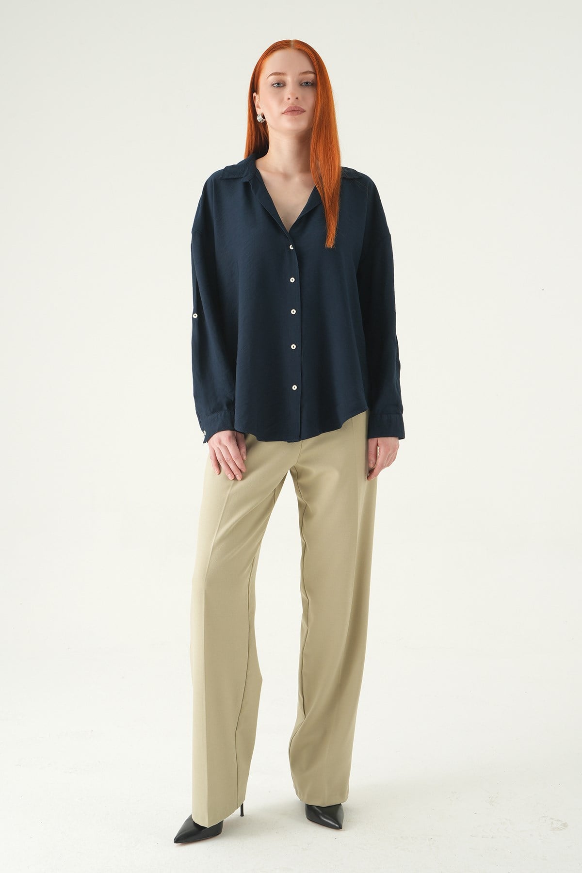 Laci Oversize Gömlek 2893