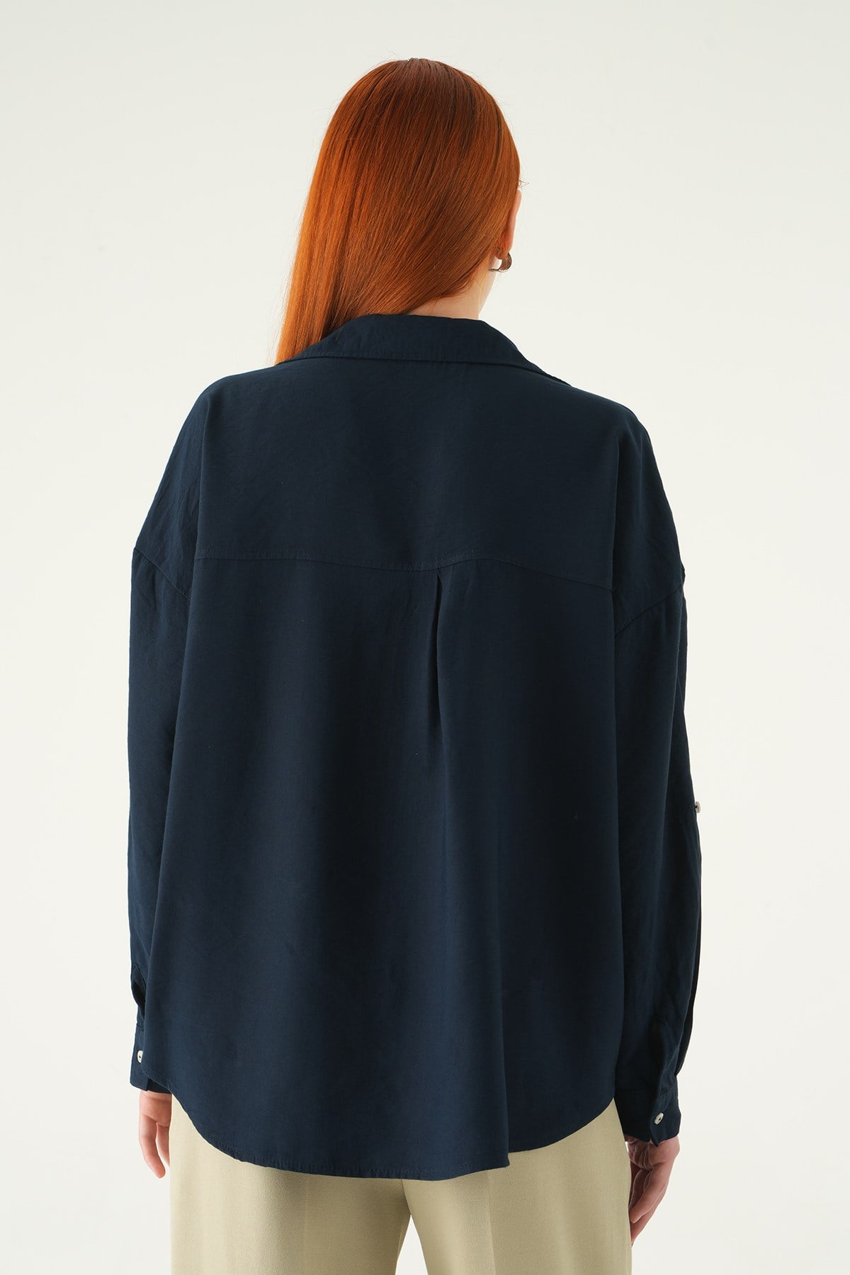 Laci Oversize Gömlek 2893
