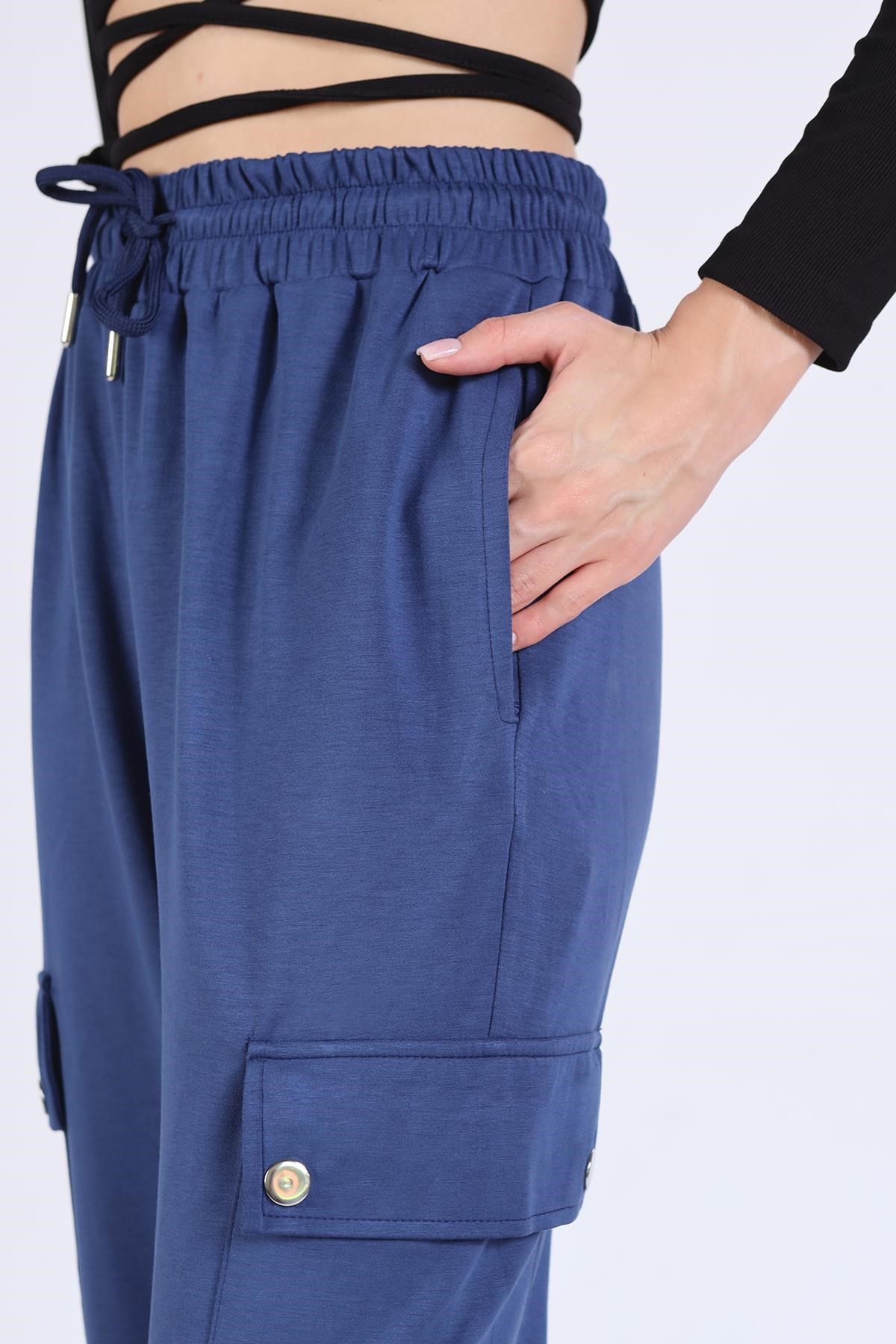 Laci Paça Lastik Kargo Cep Eşofman 4285A