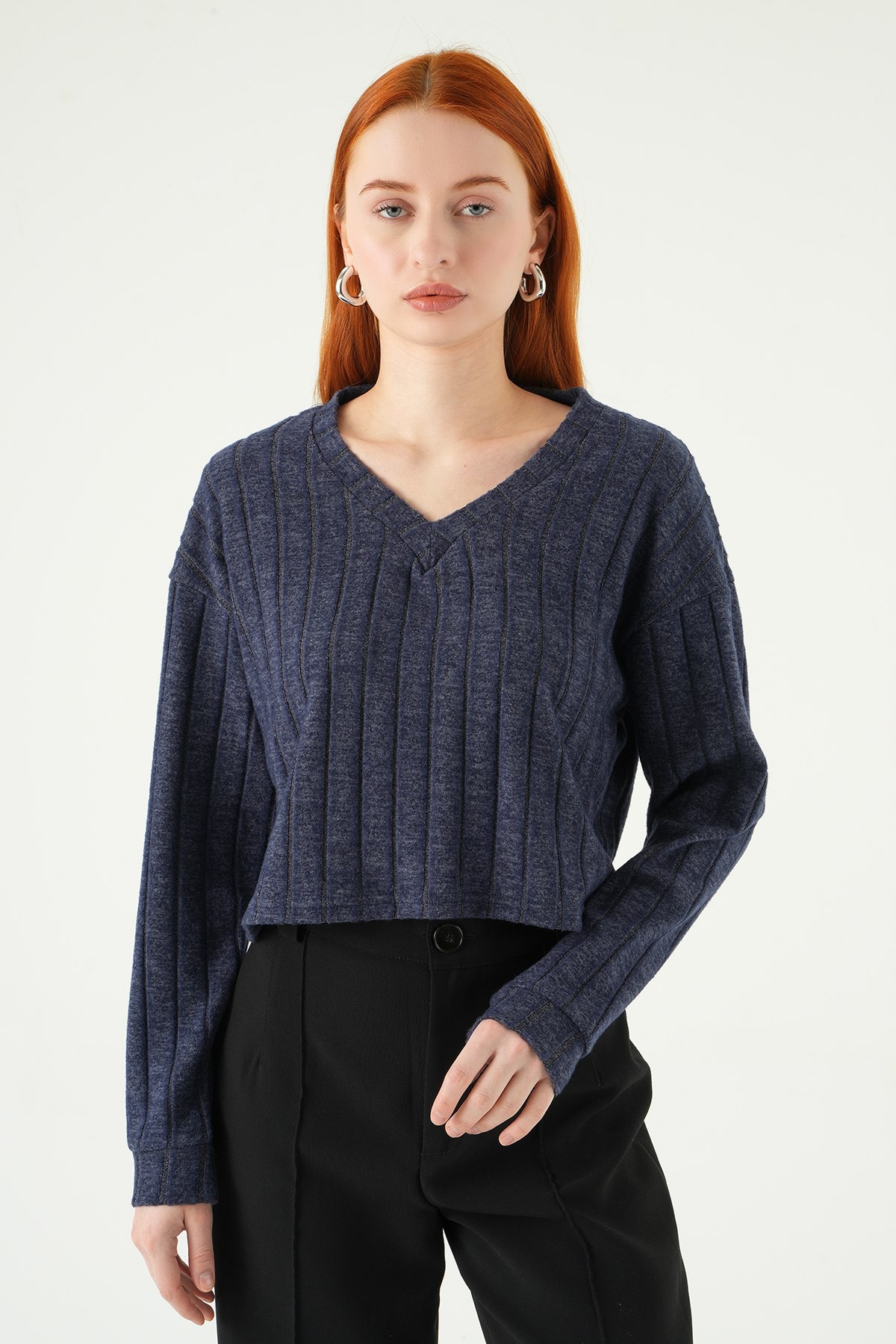 Laci V Yaka Bluz 8259A