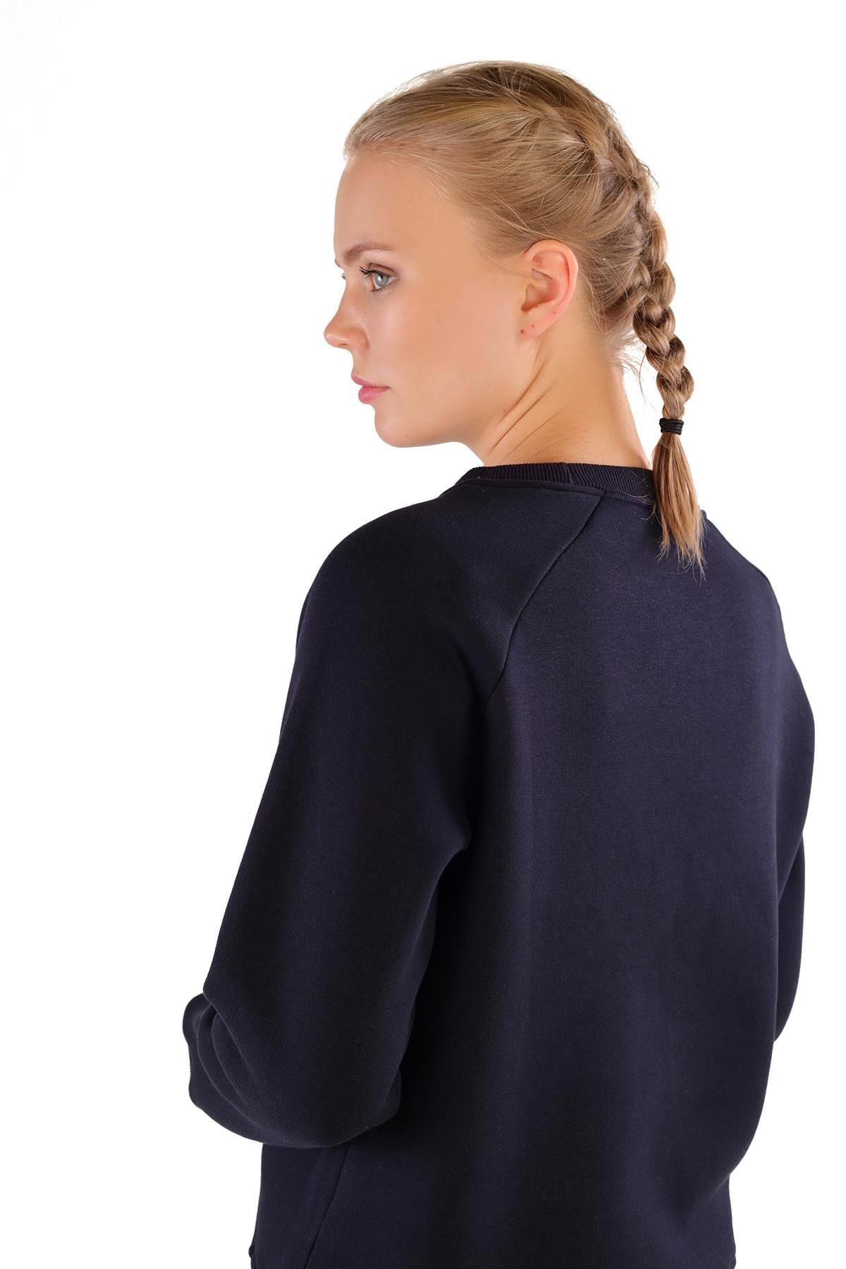 Laci Whıte Fox Baskı Sweat 9149M