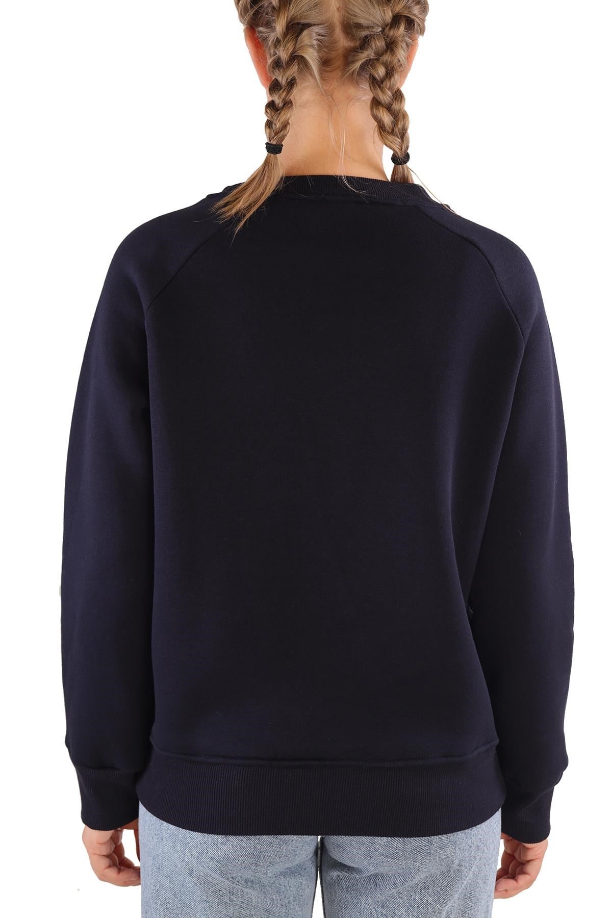 Laci Whıte Fox Baskı Sweat 9149M