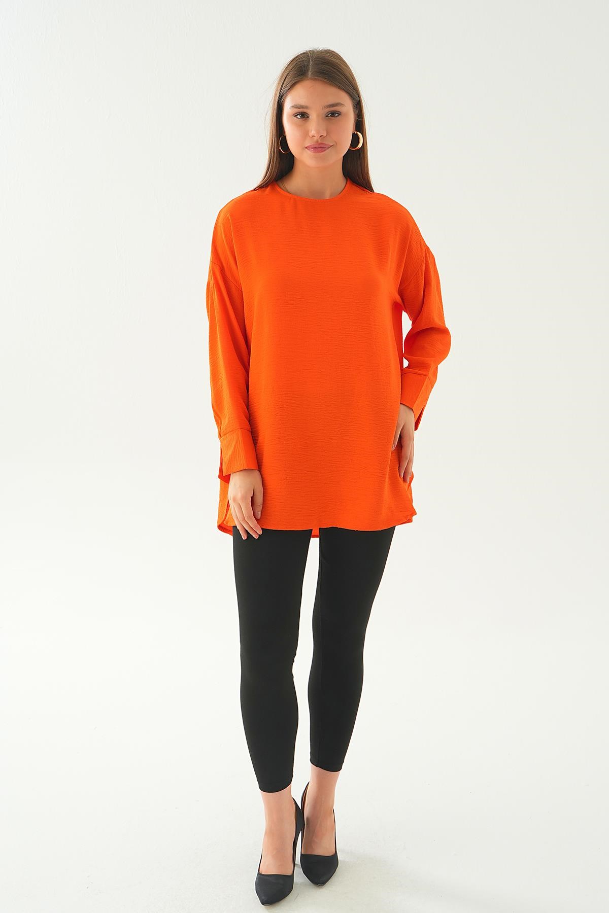 Orange Bisiklet Yaka Tunik 6808A