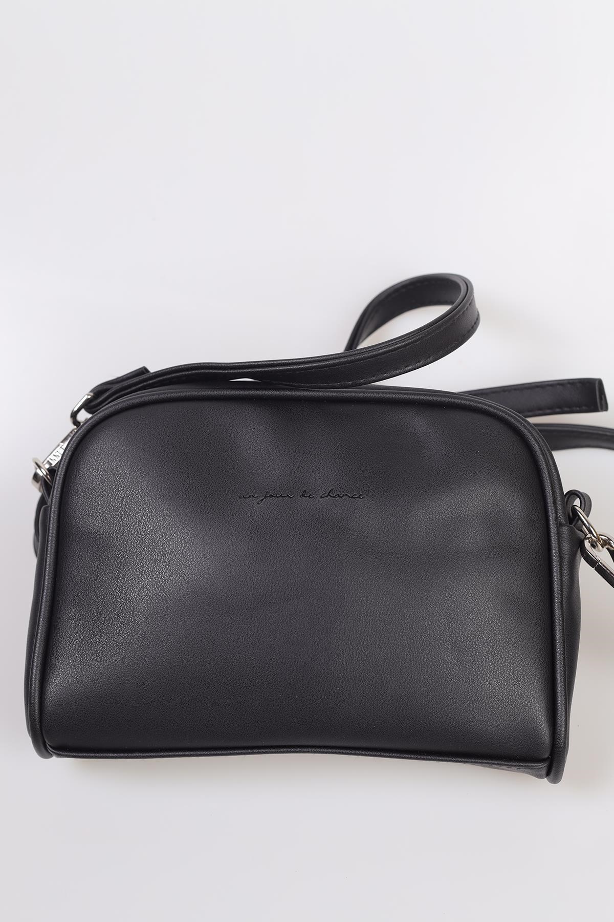 Oval Çapraz Çanta - 9049 Siyah