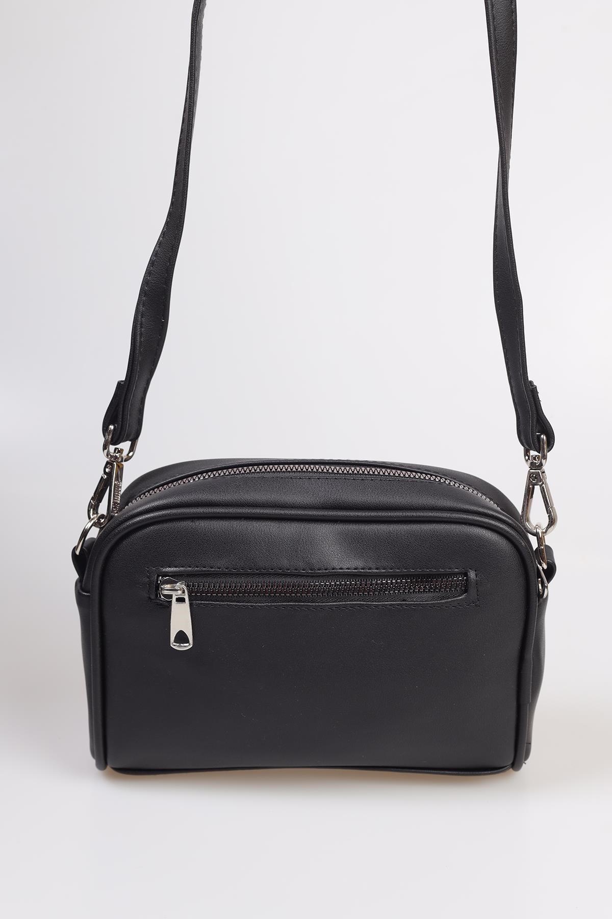 Oval Çapraz Çanta - 9049 Siyah