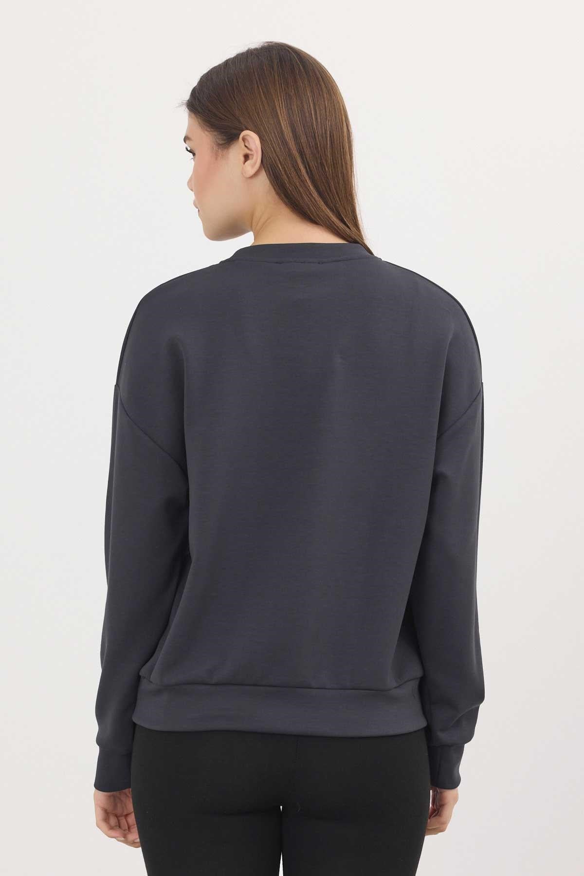 Rays 4003 Baskılı Sweat Antrasit