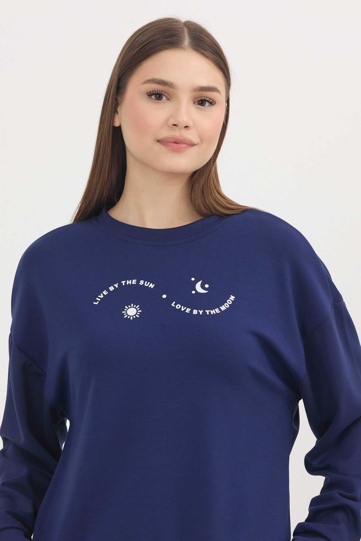 Rays 4003 Baskılı Sweat Laci