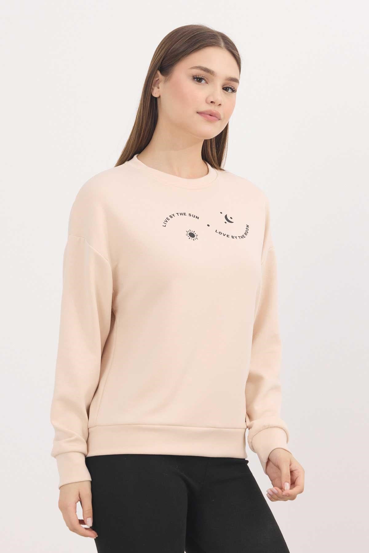 Rays 4003 Baskılı Sweat Taş