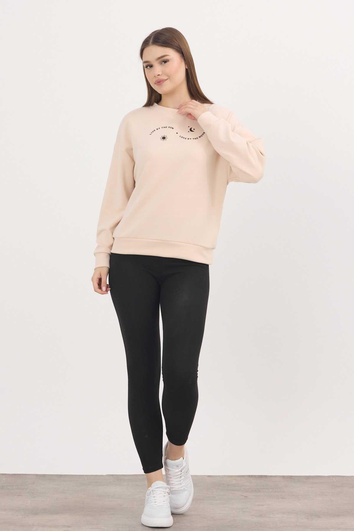 Rays 4003 Baskılı Sweat Taş