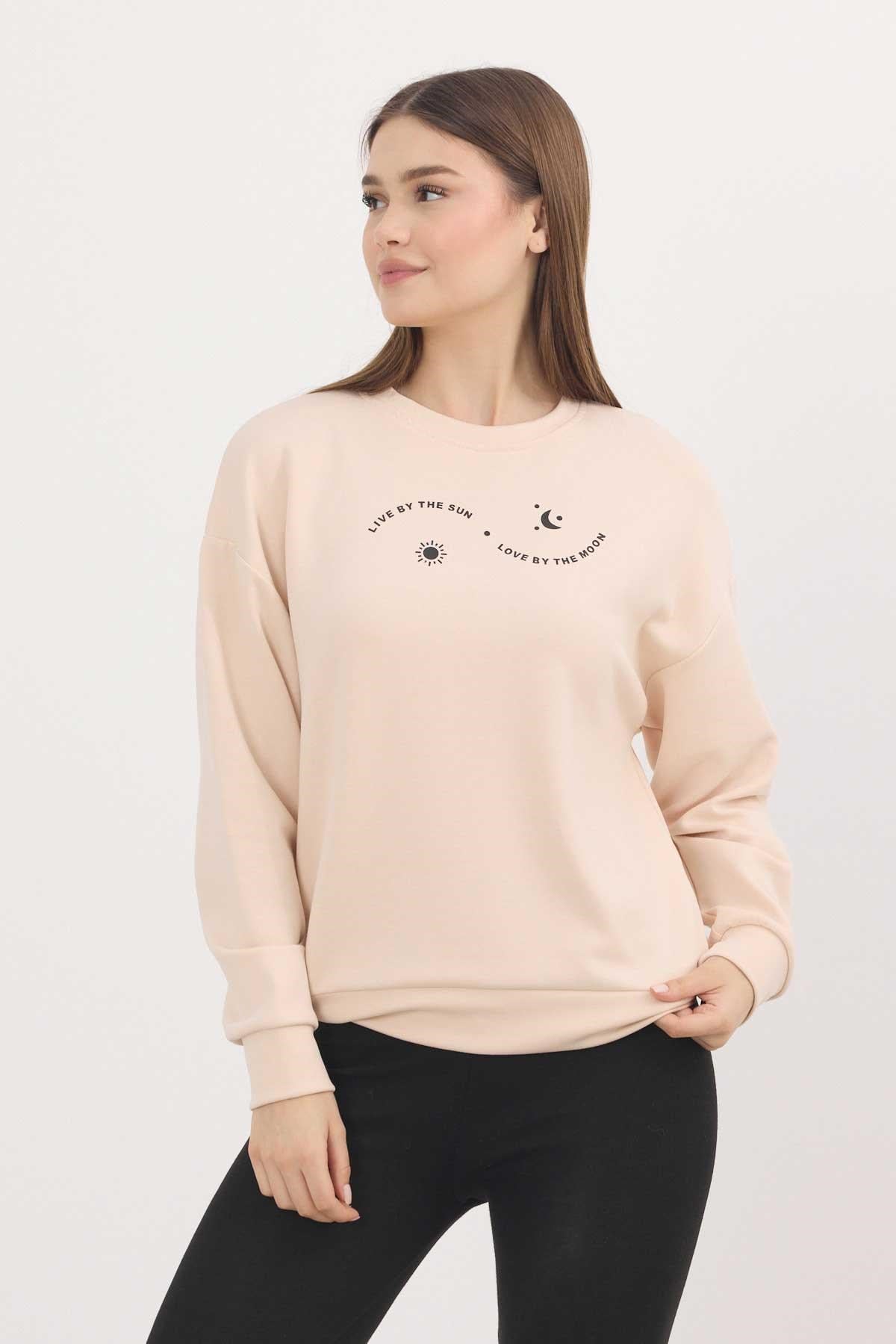 Rays 4003 Baskılı Sweat Taş