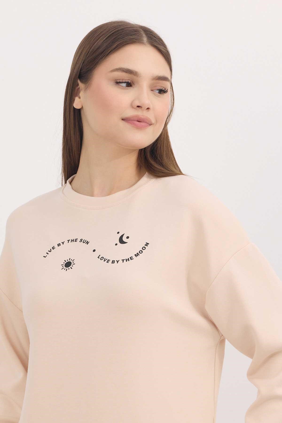 Rays 4003 Baskılı Sweat Taş