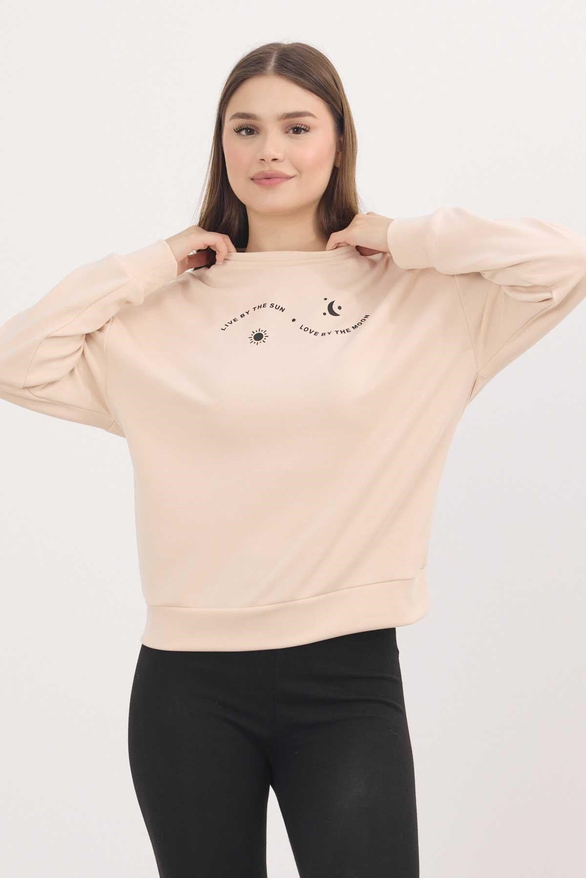 Rays 4003 Baskılı Sweat Taş
