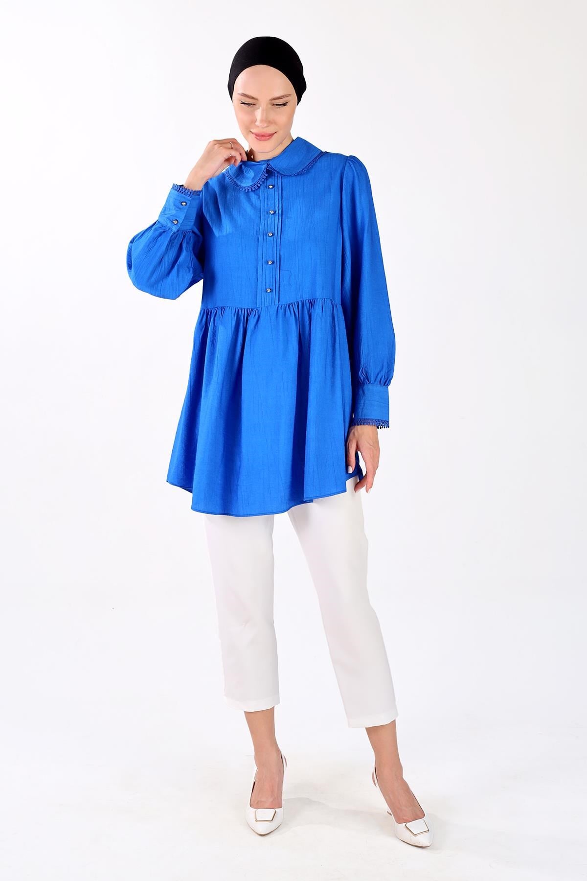 Saks Bebe Yaka Tunik 4069A