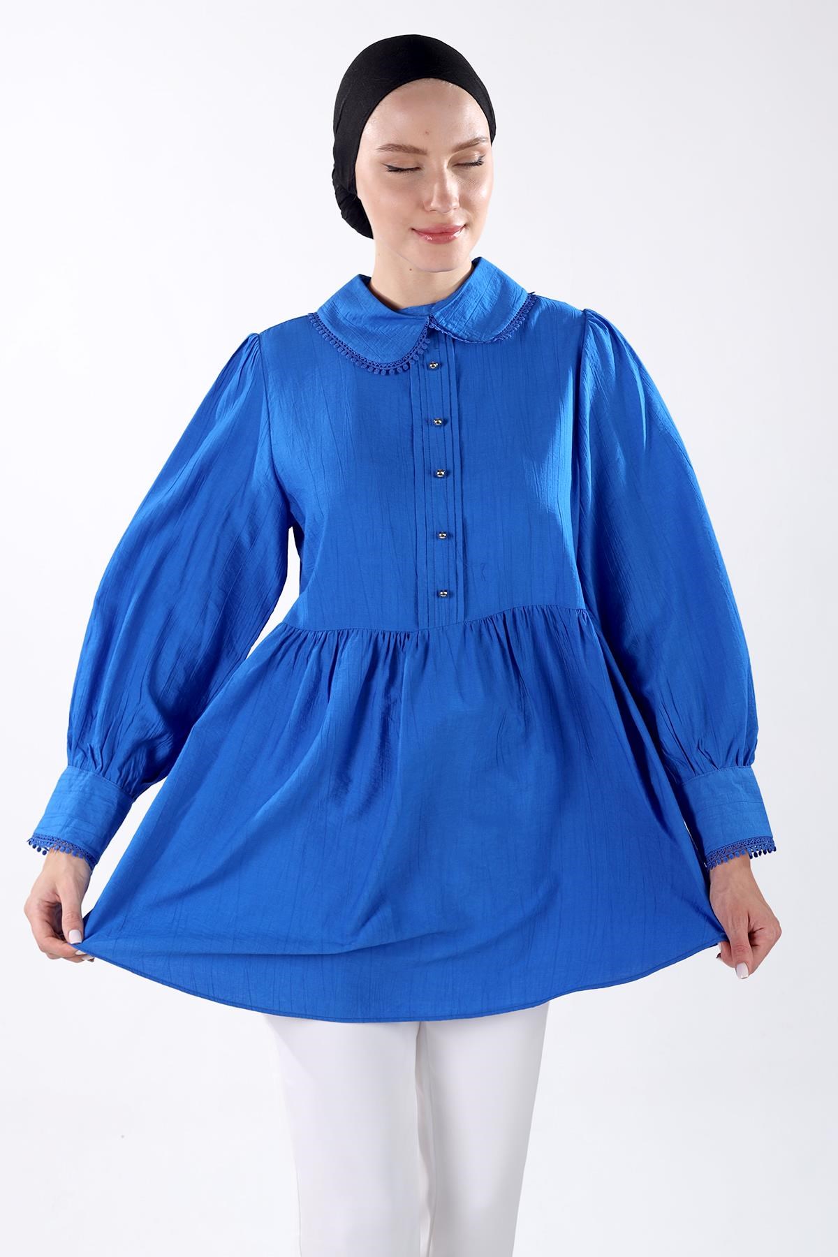 Saks Bebe Yaka Tunik 4069A