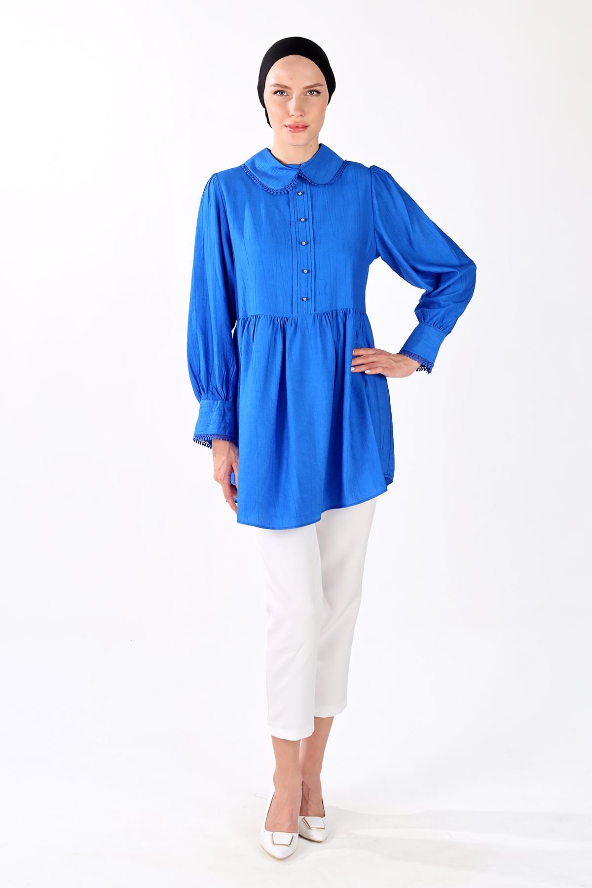 Saks Bebe Yaka Tunik 4069A