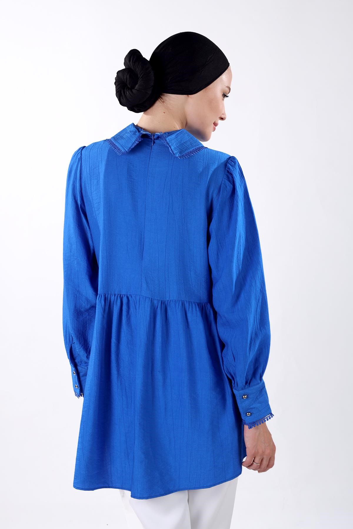 Saks Bebe Yaka Tunik 4069A