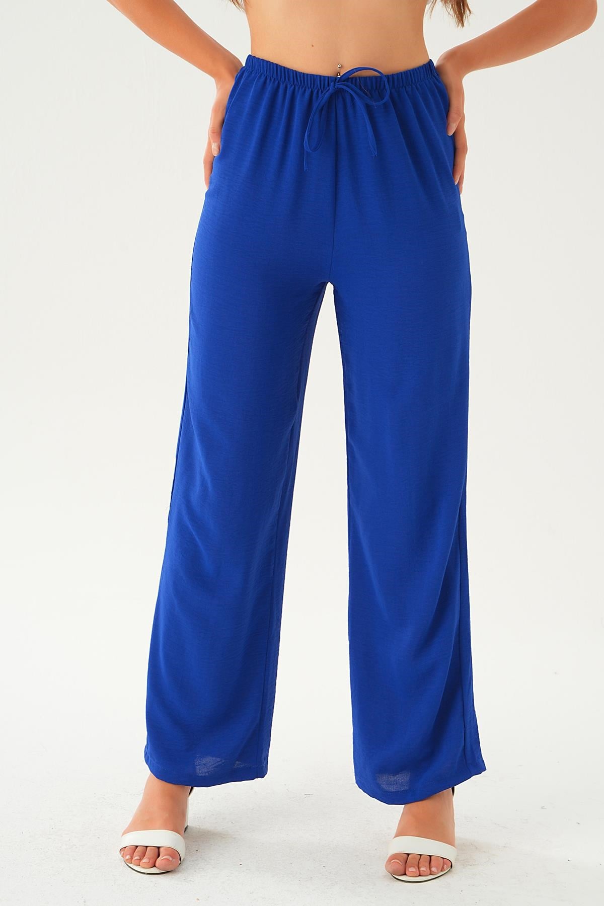 Saks Bol Paça Pantolon 4284A