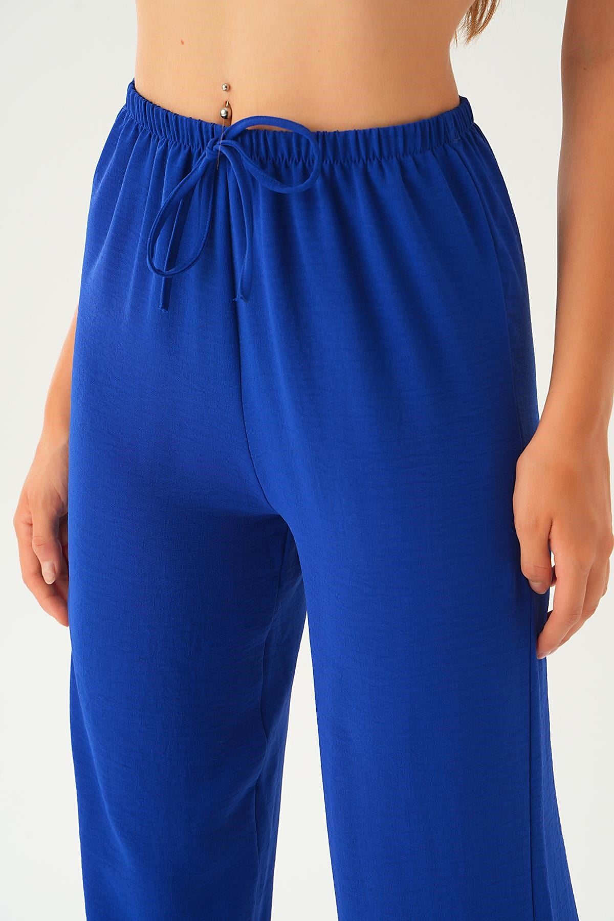 Saks Bol Paça Pantolon 4284A