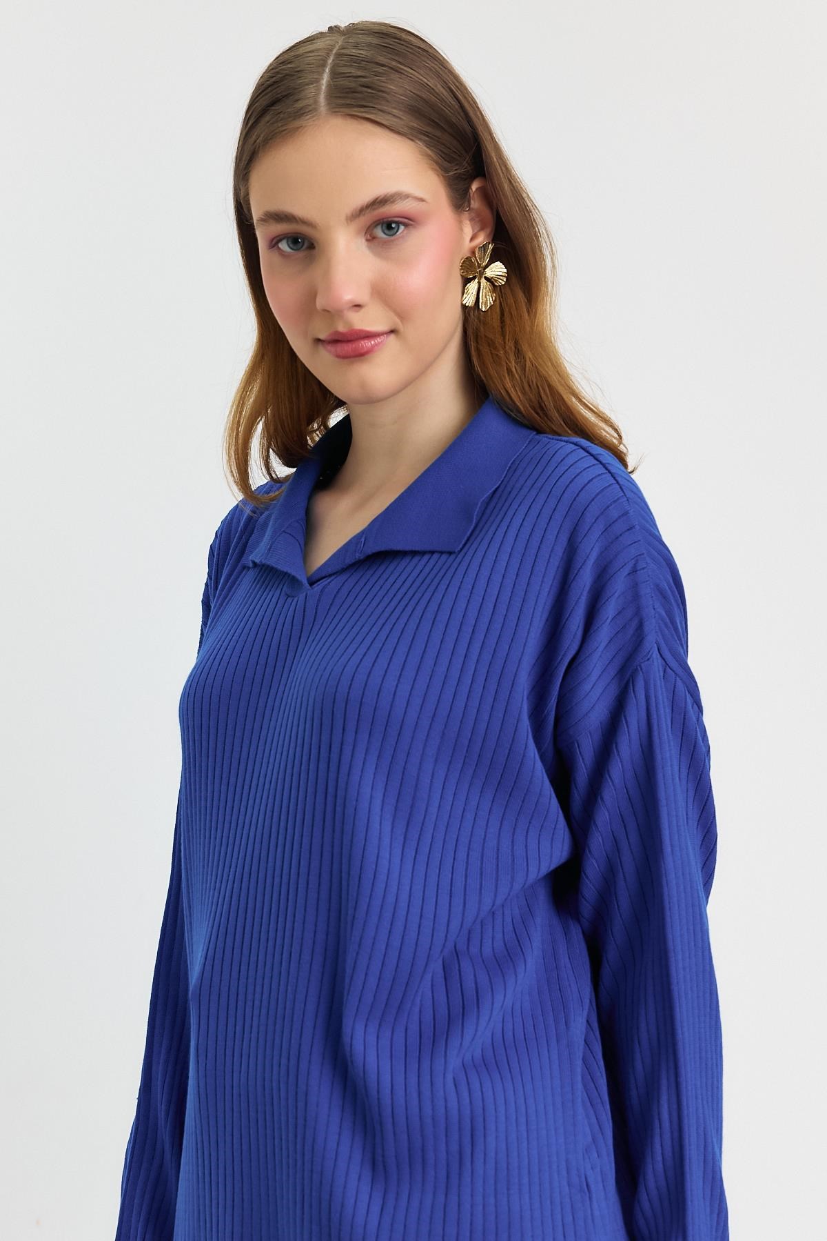 Saks Polo Yaka Tunik 5410