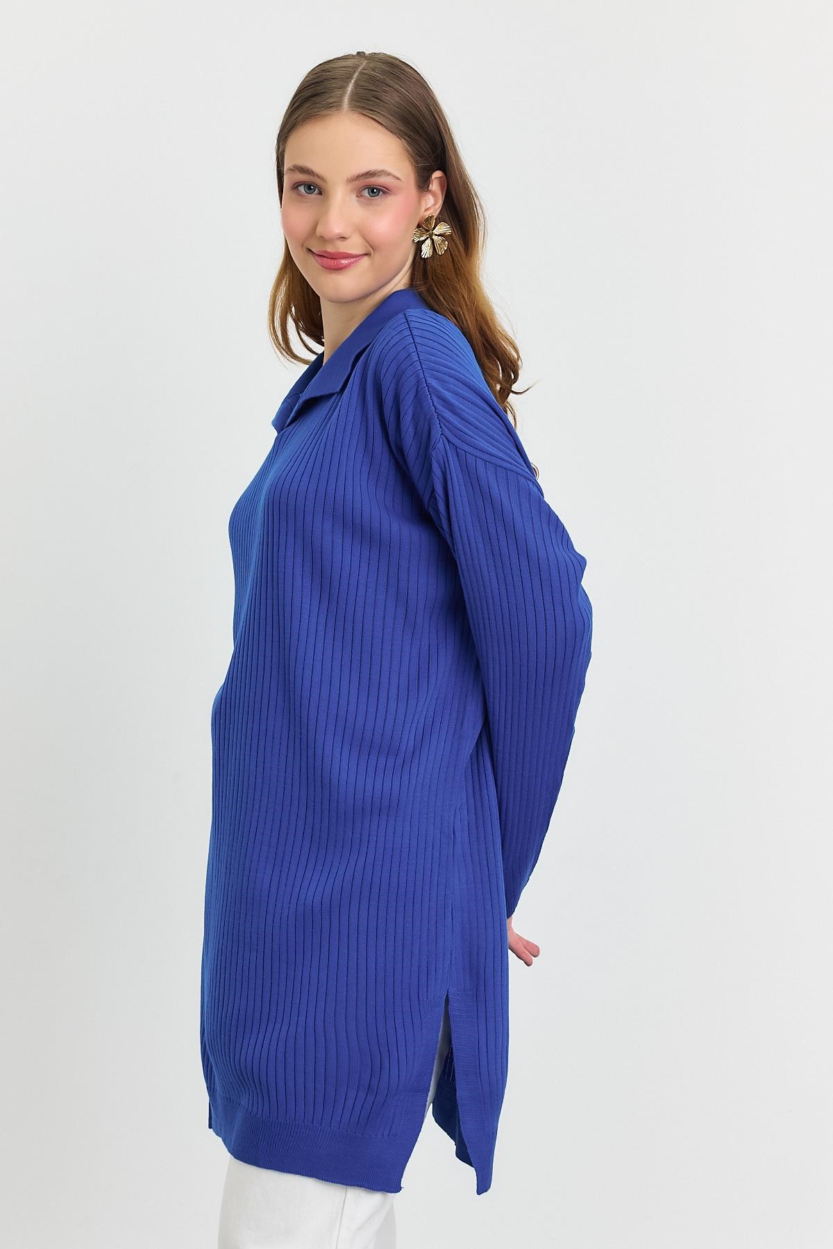 Saks Polo Yaka Tunik 5410