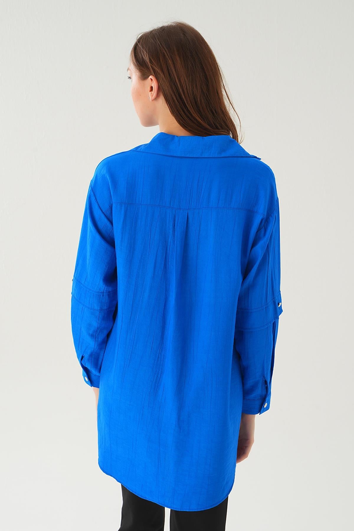 Saks Tek Cep Tunik 4237A