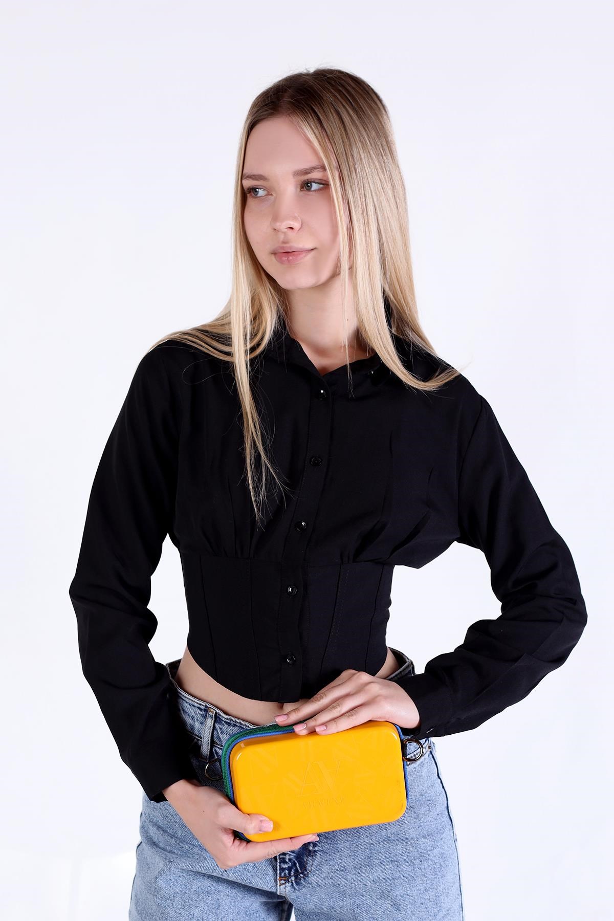 Sarı Kutu Model Çanta 371