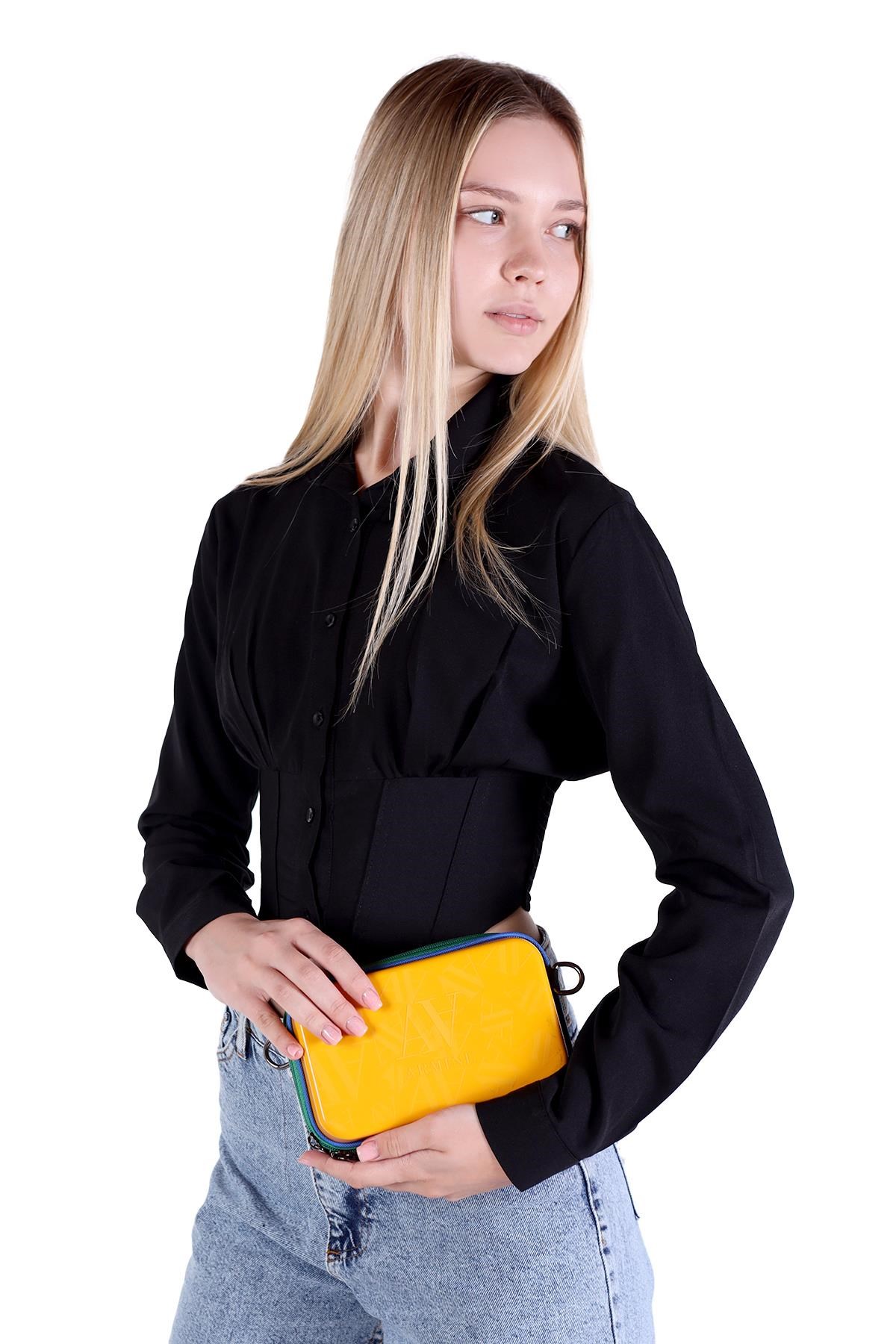 Sarı Kutu Model Çanta 371