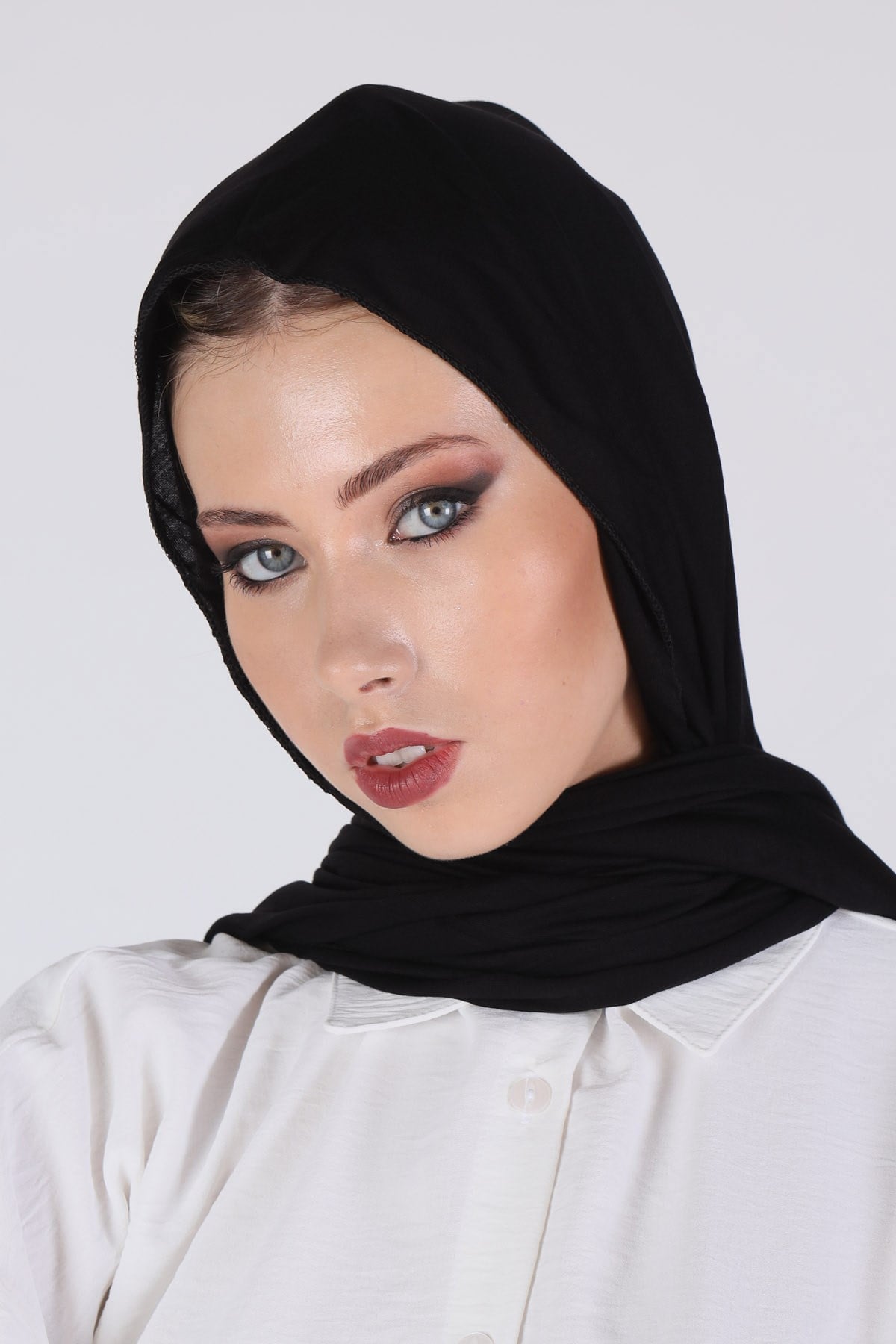 Siyah Penye Şal 5659