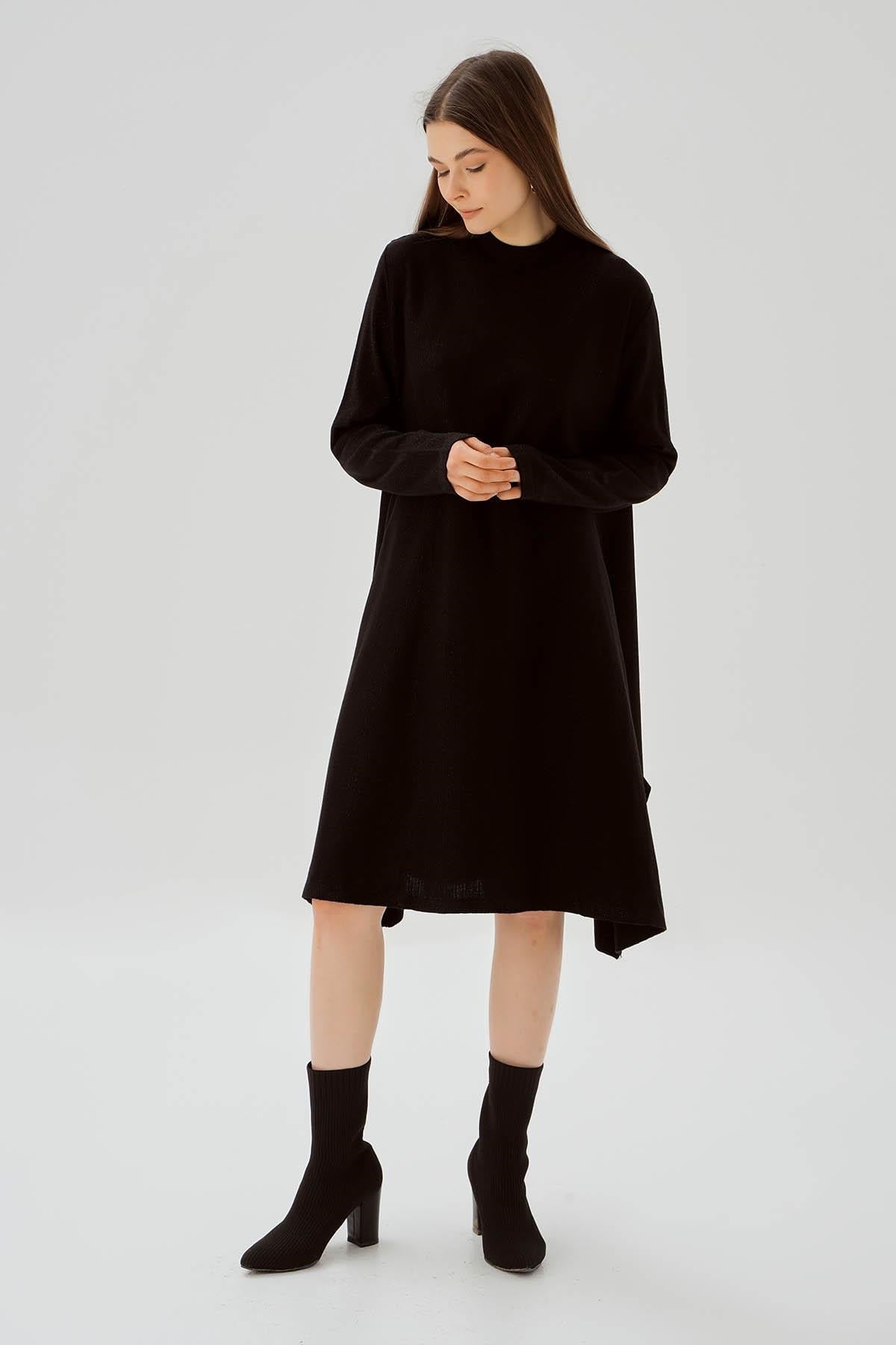 Siyah Simli Tunik 3260