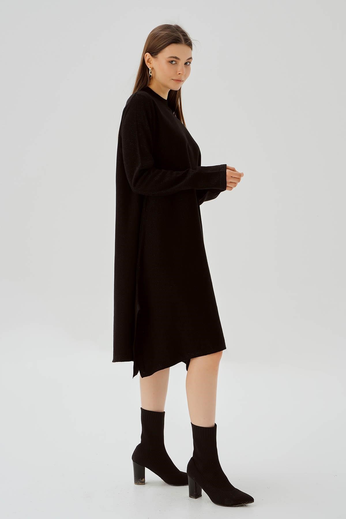 Siyah Simli Tunik 3260
