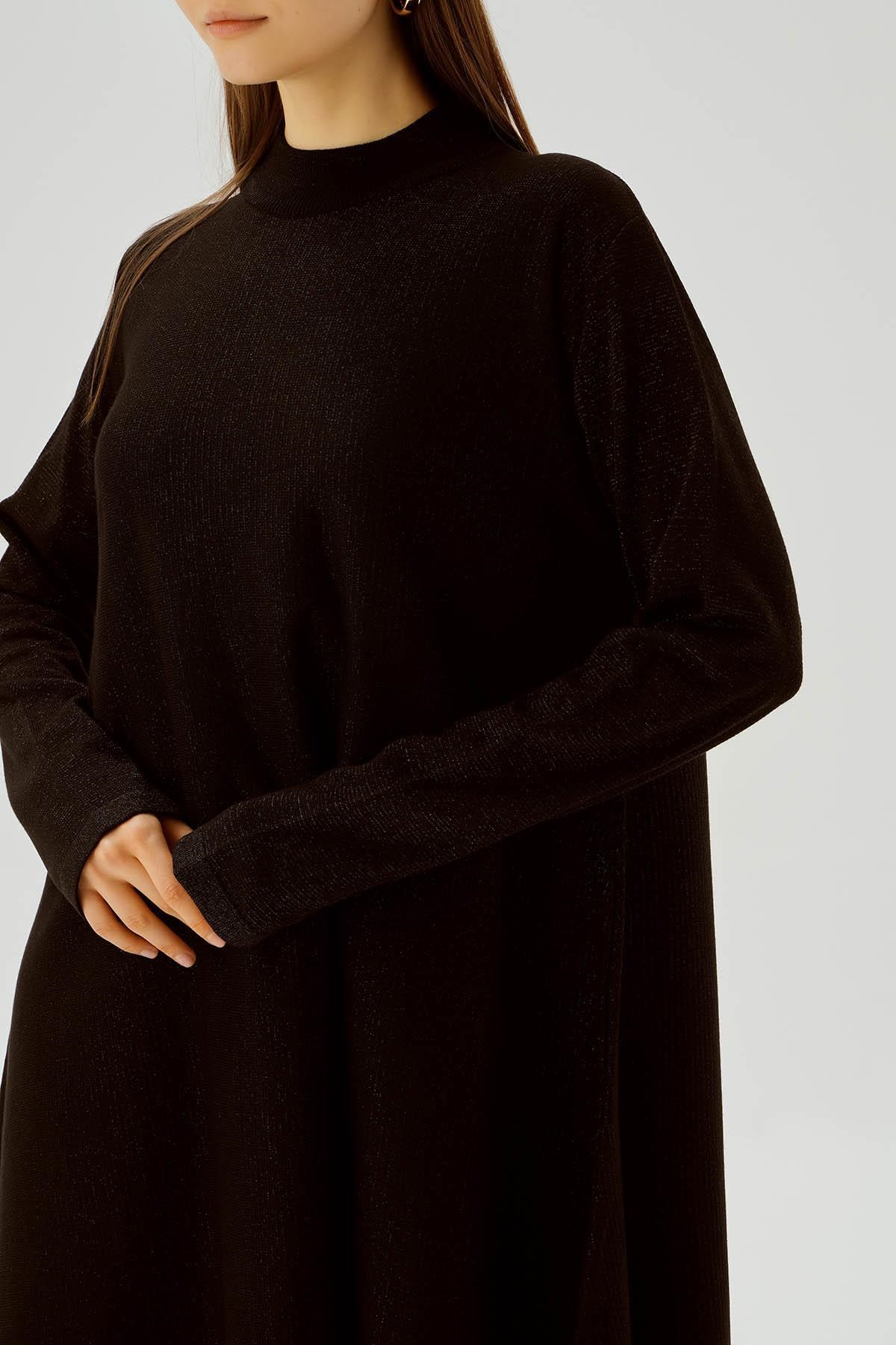 Siyah Simli Tunik 3260