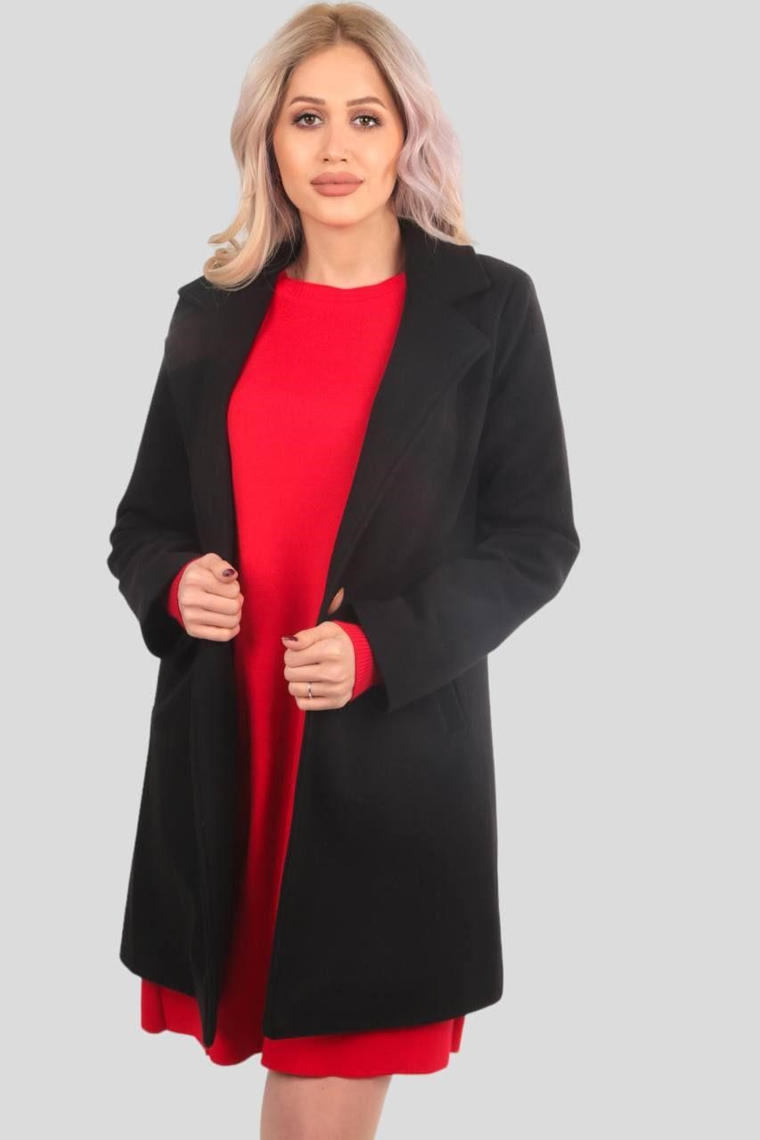 Siyah Tek Düğme Kaban 7269A