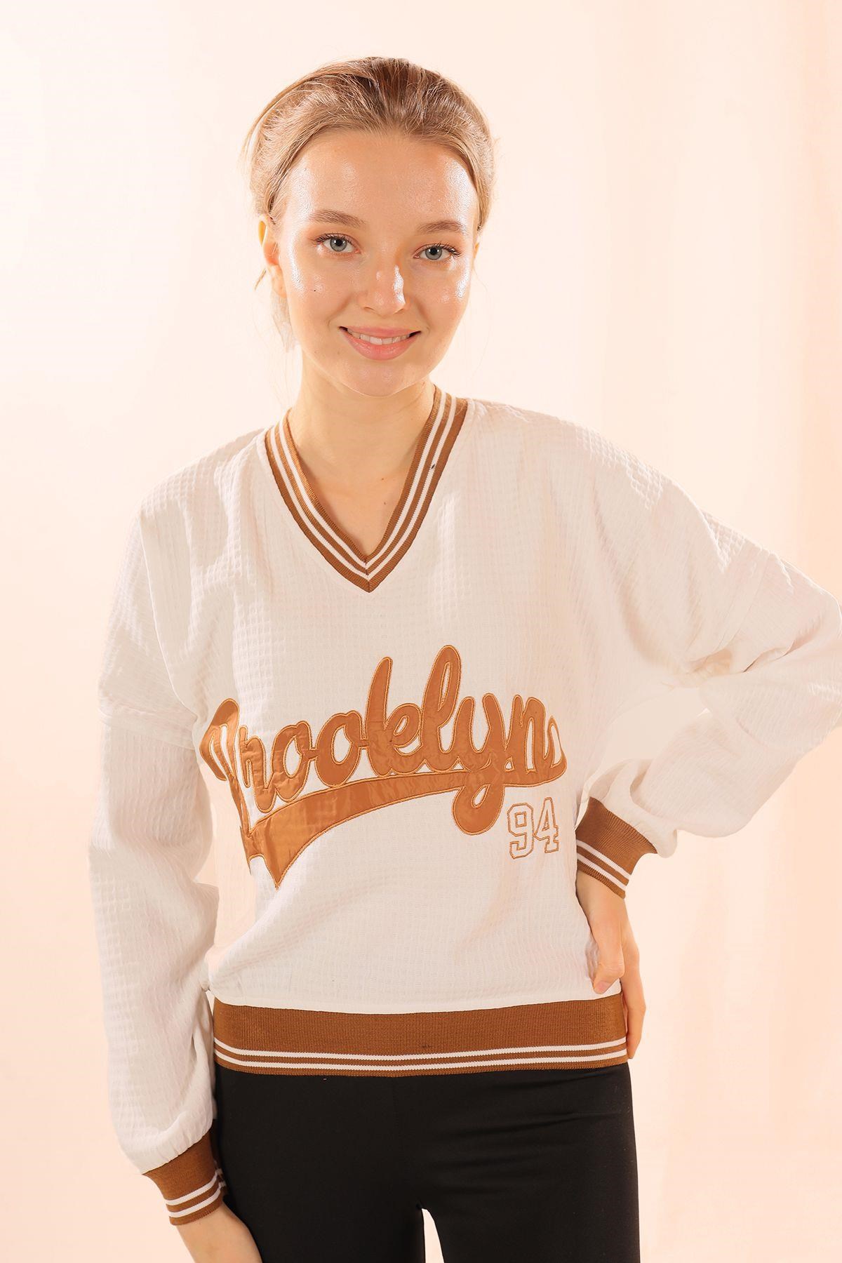 Taba Brooklyn Baskı Sweat 71399
