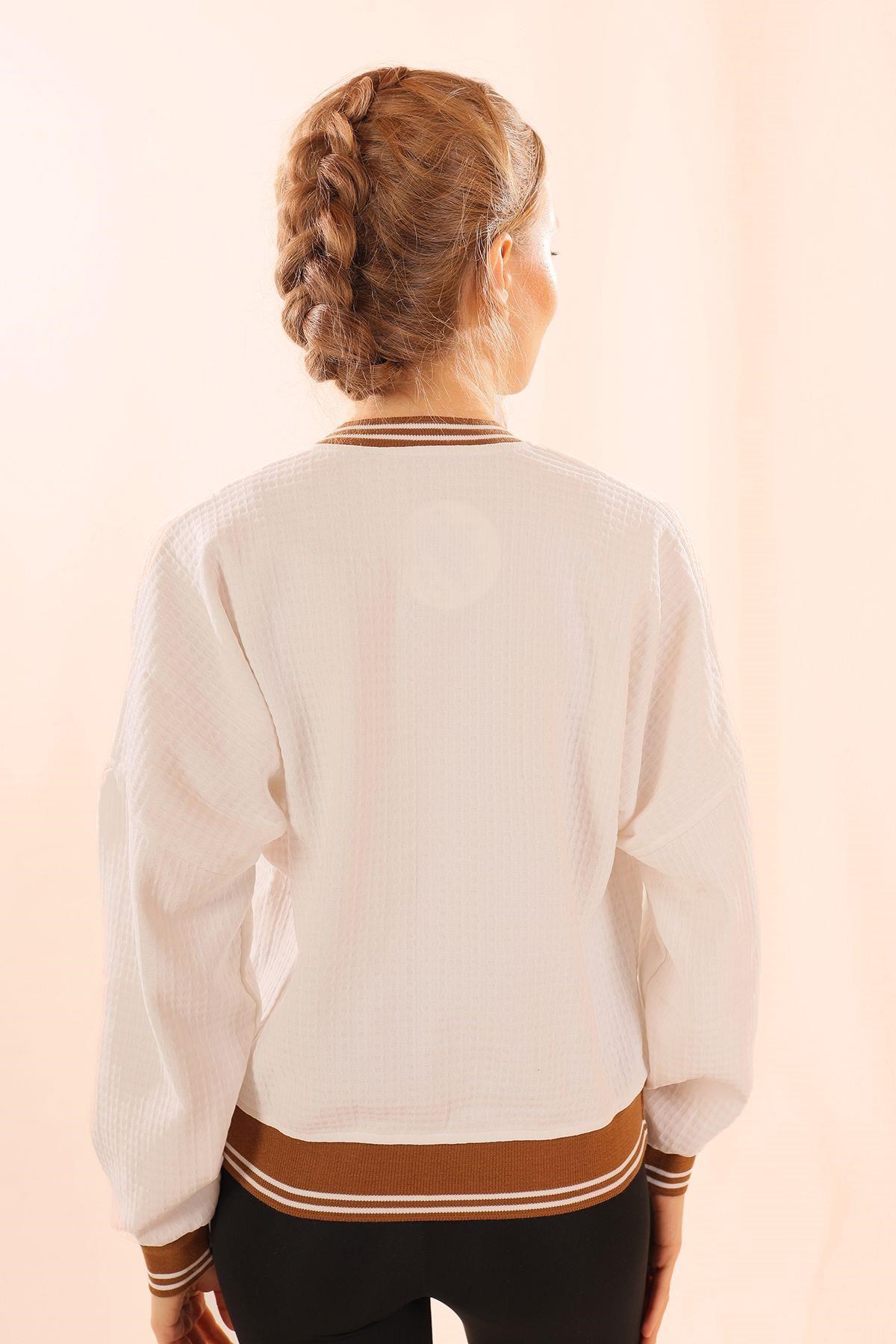 Taba Brooklyn Baskı Sweat 71399