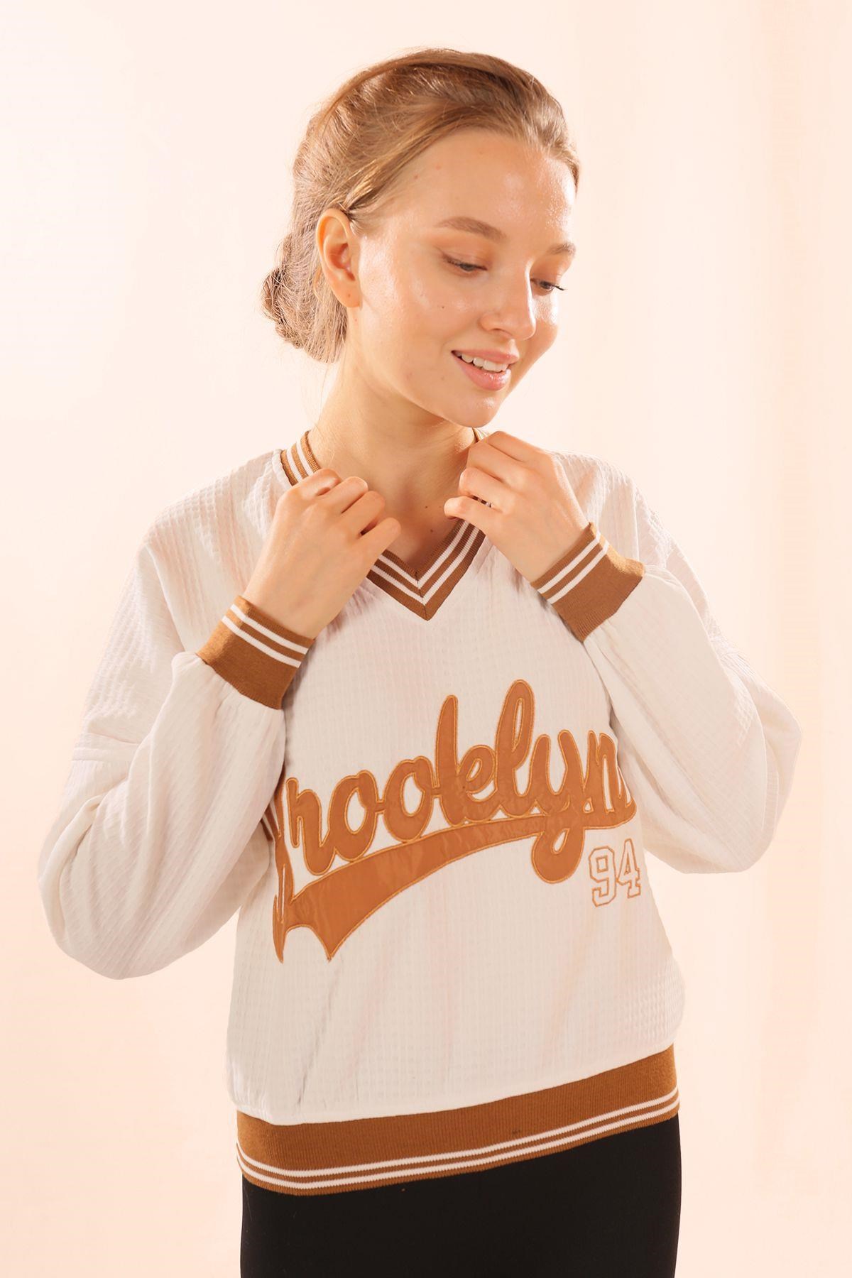 Taba Brooklyn Baskı Sweat 71399