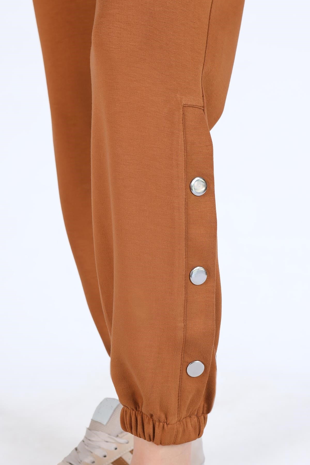 Taba Paça Çıtçıtlı Oysho Eşofman 4281A