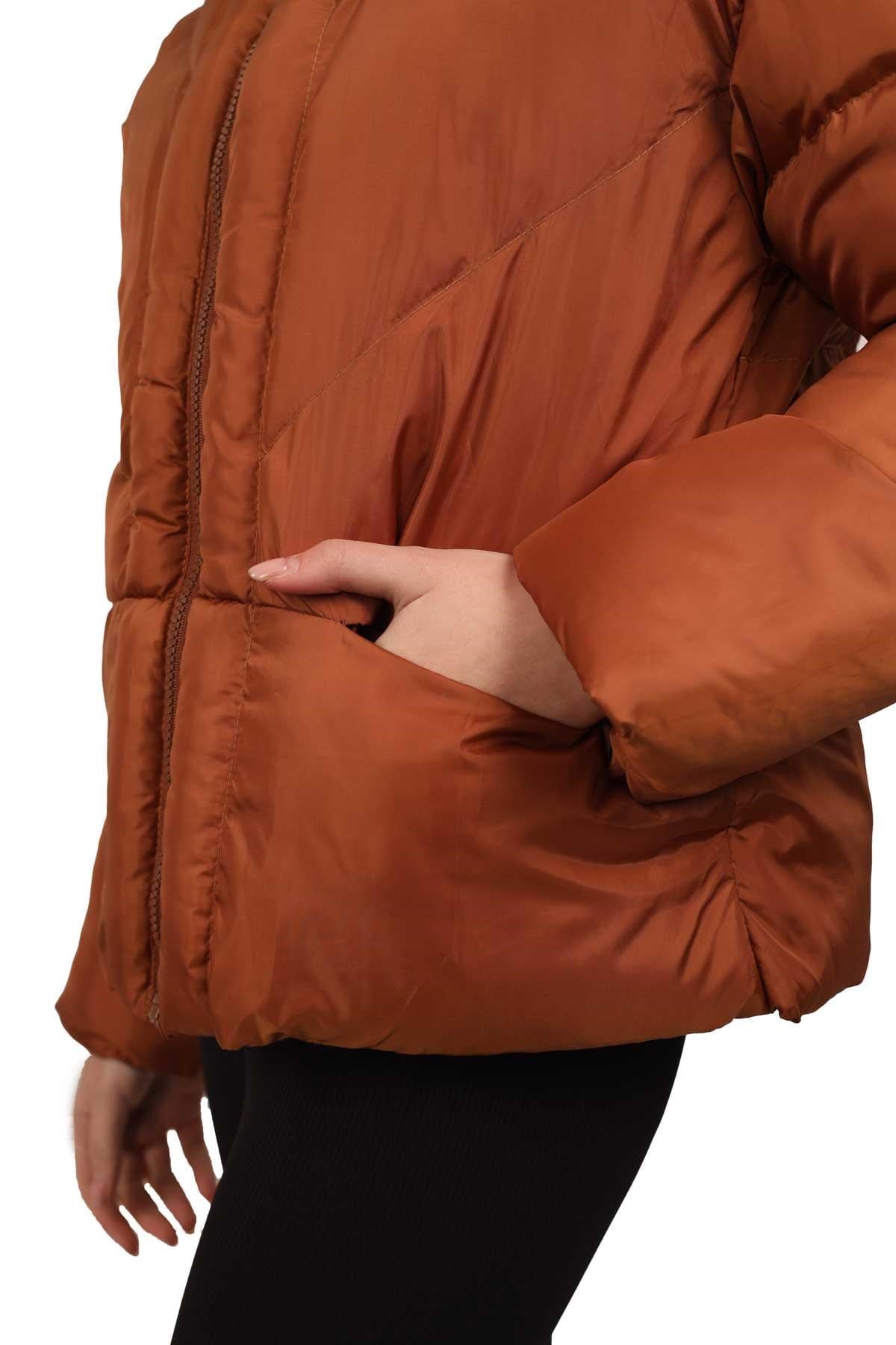 Taba Şişme Mont 3005