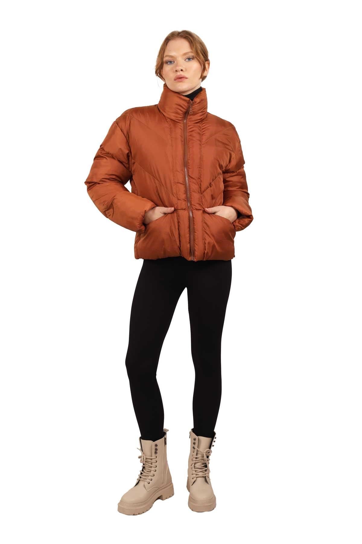 Taba Şişme Mont 3005