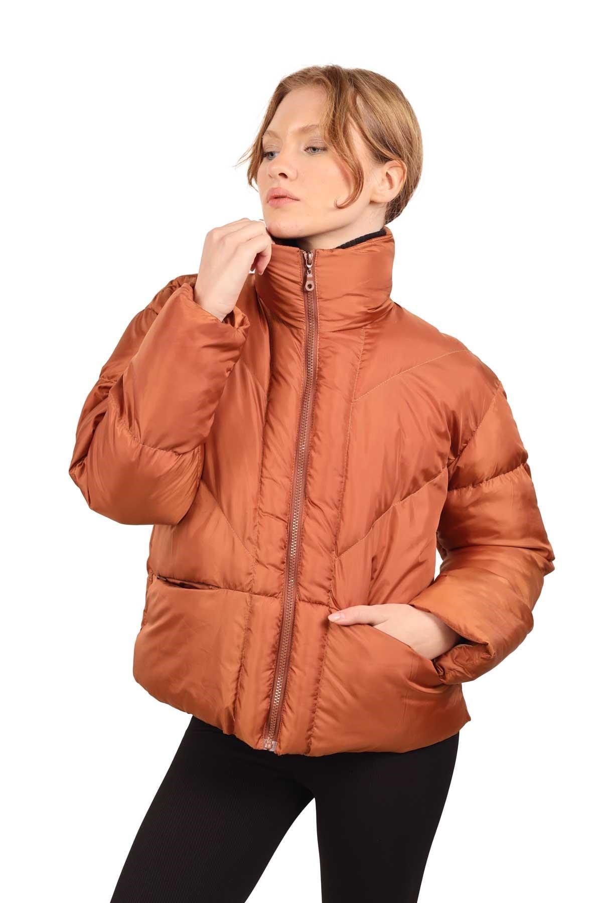 Taba Şişme Mont 3005