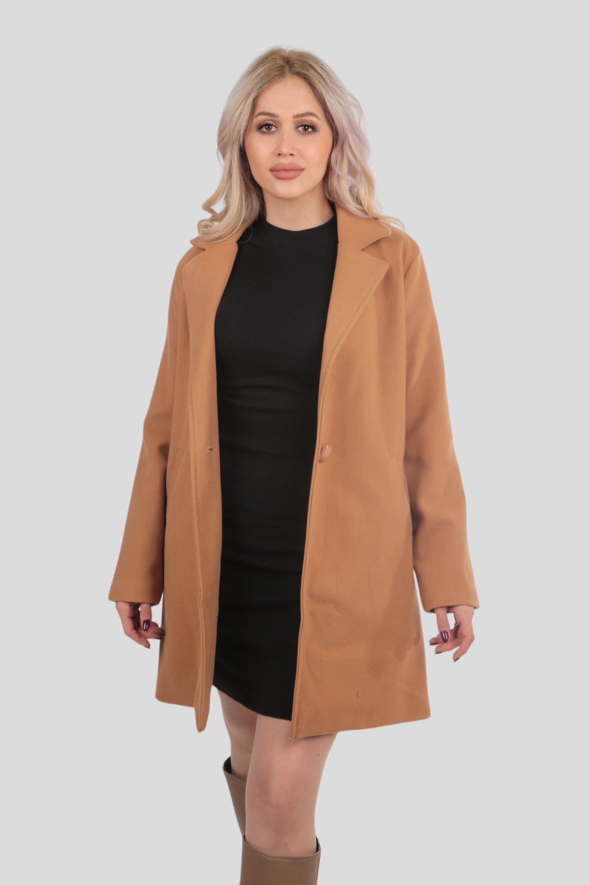 Taba Tek Düğme Kaban 7269A