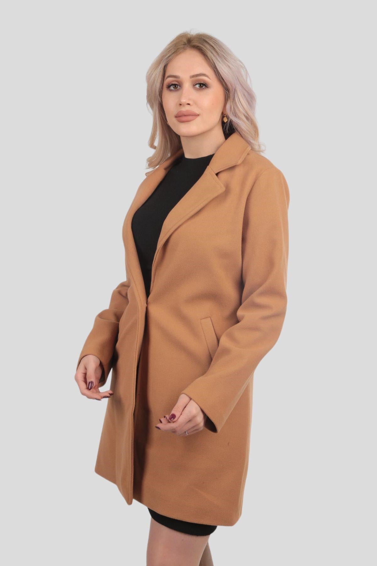 Taba Tek Düğme Kaban 7269A
