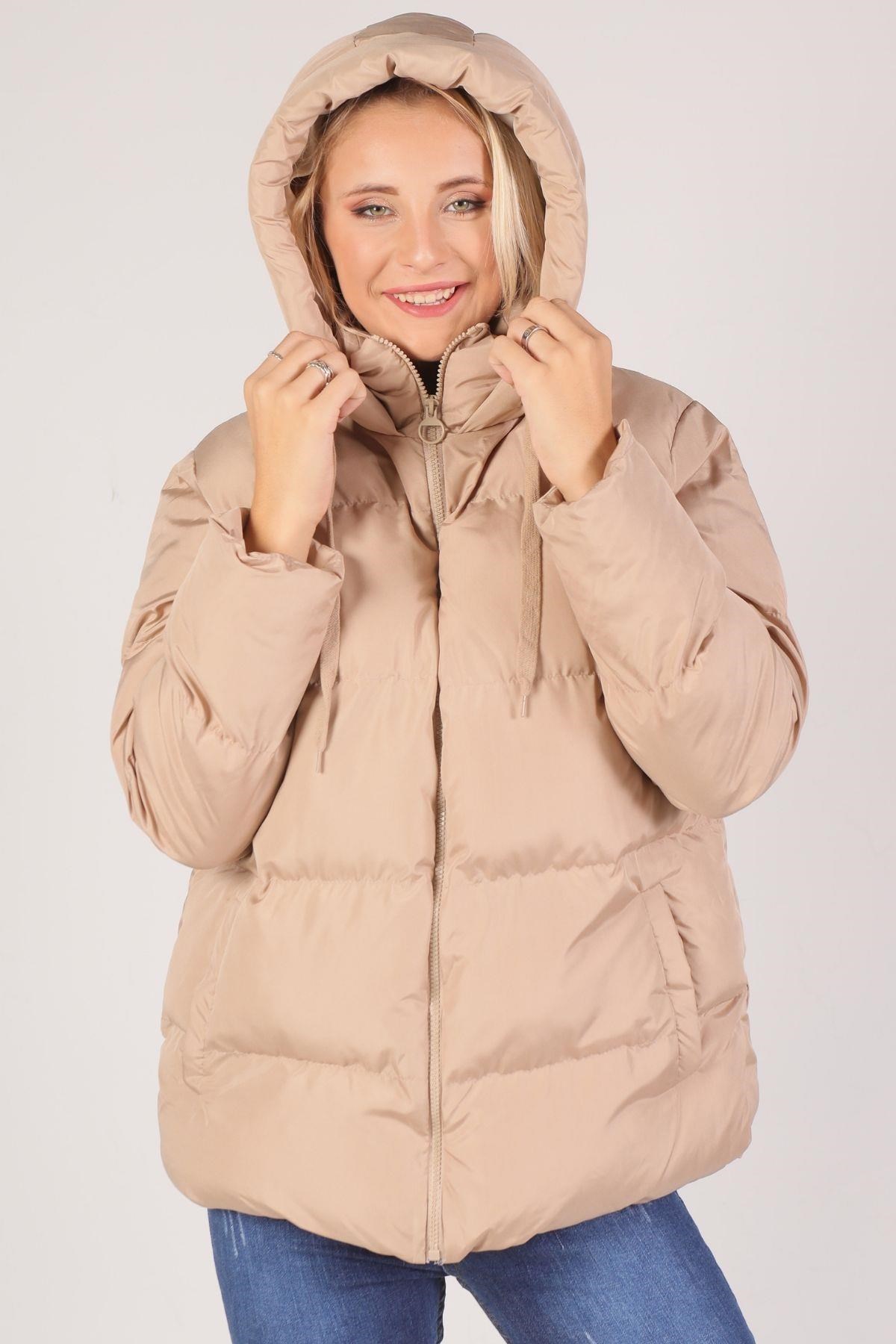 Taş Oversize Mont 2154