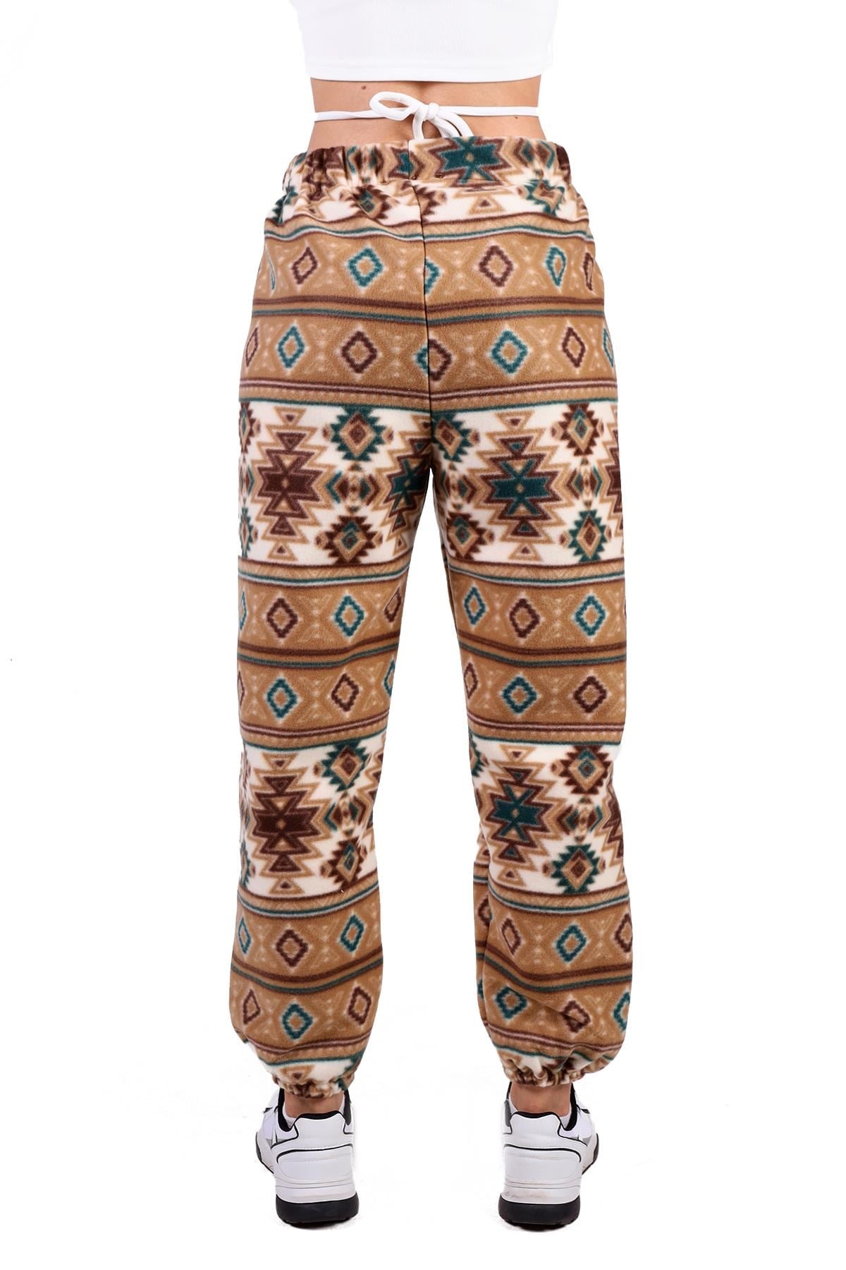 Vizon Desenli Pijama 3026A
