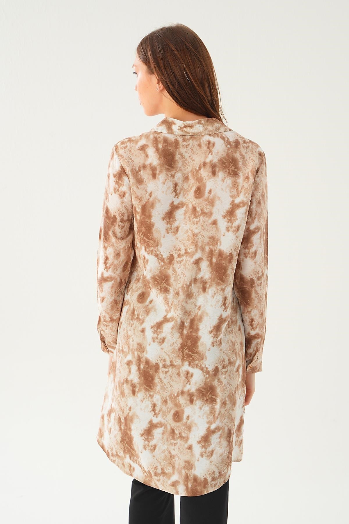 Vizon Desenli Tunik 4236A